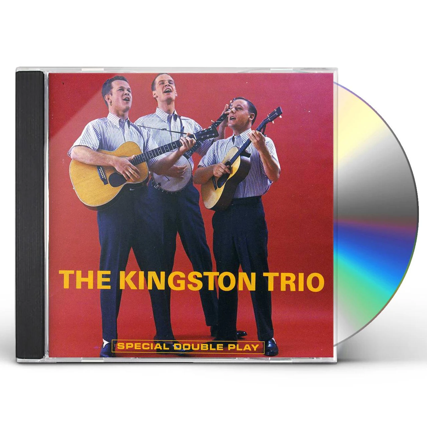 The Kingston Trio & FROM THE HUNGRY I CD