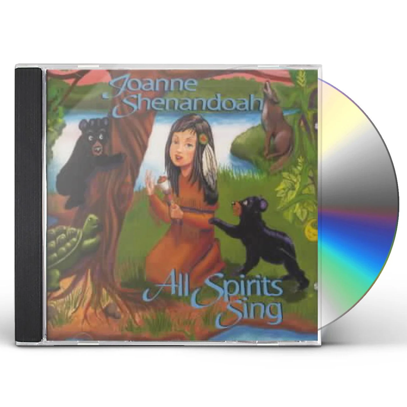Joanne Shenandoah ALL SPIRITS SING CD