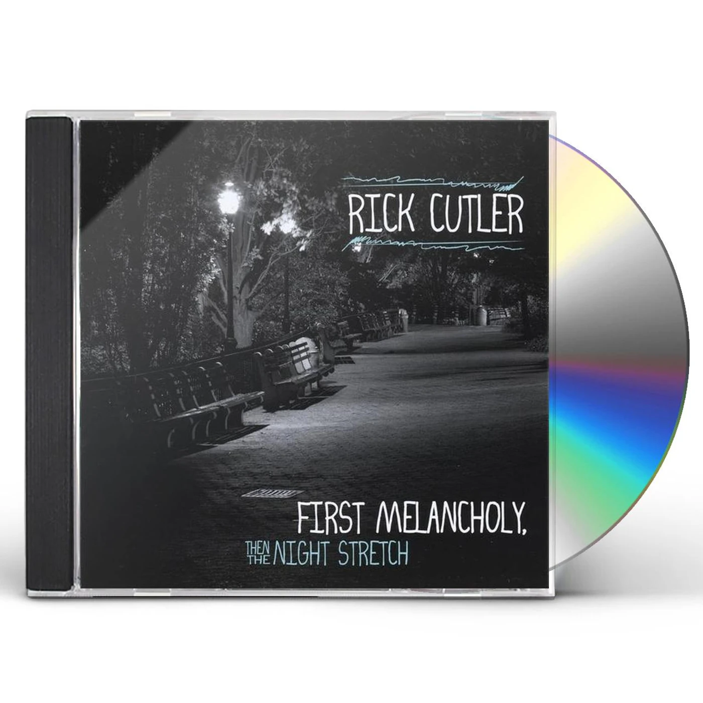 Rick Cutler FIRST MELANCHOLY THEN THE NIGHT STRETCH CD