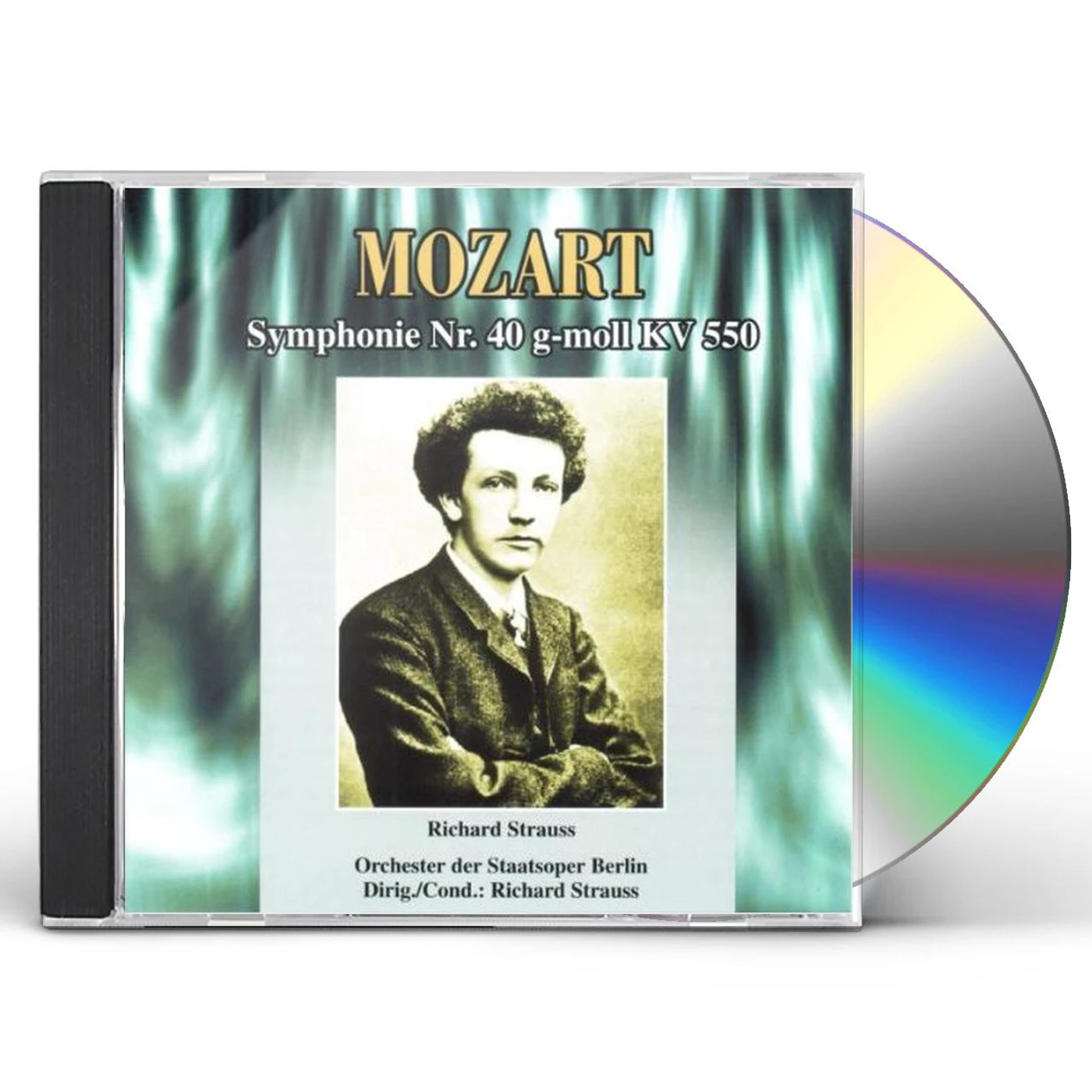 W.A. Mozart SYMPHONIE NR. 40 G-MOLL CD
