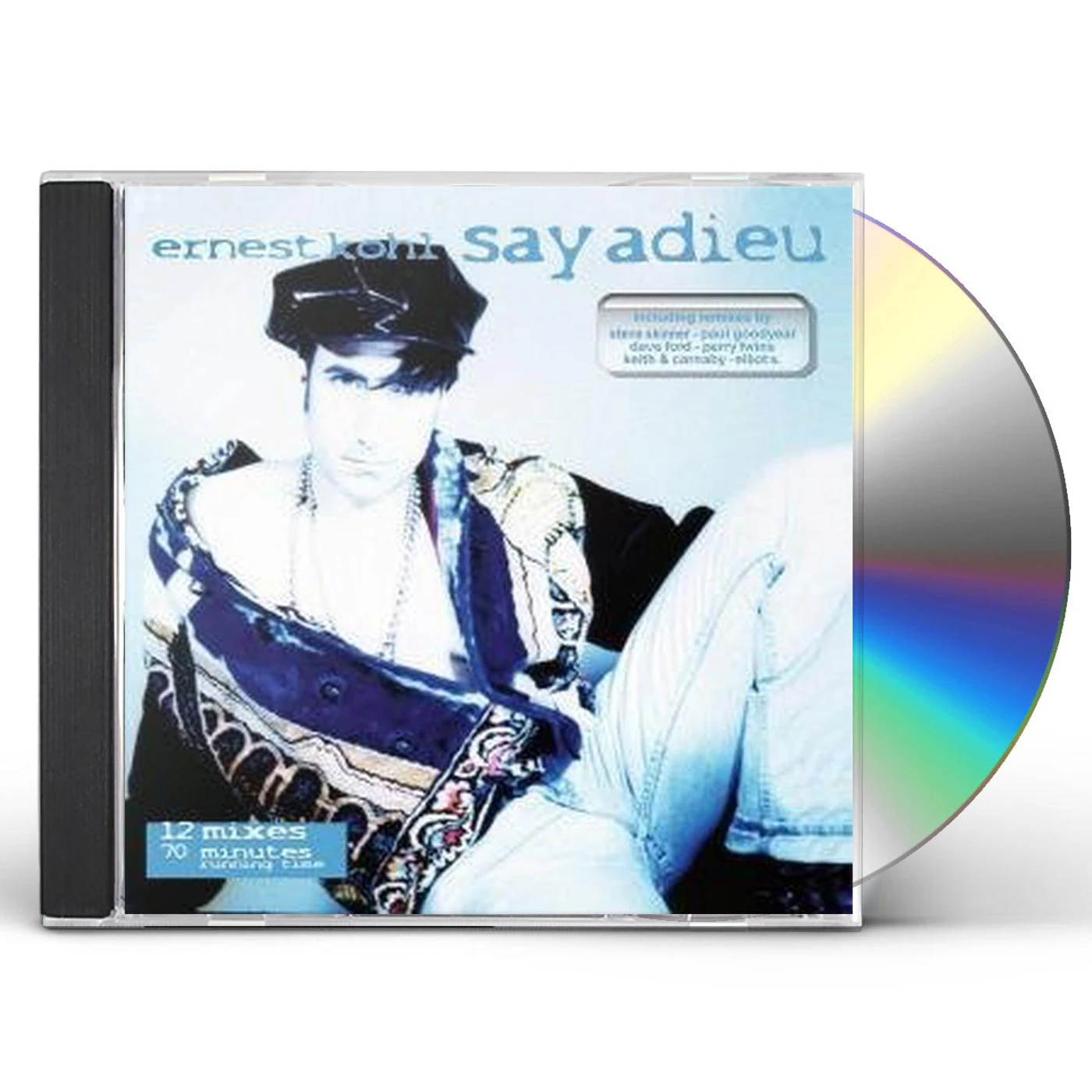 Ernest Kohl SAY ADIEU CD