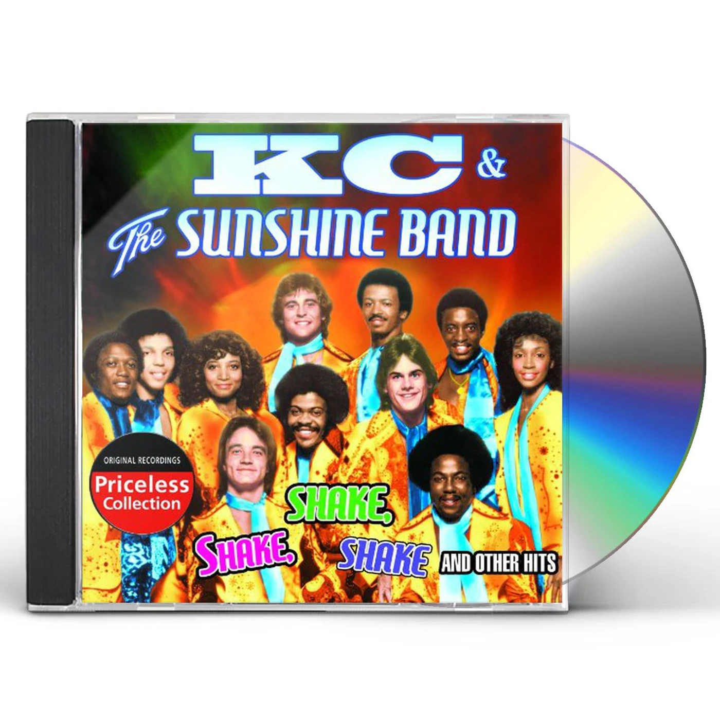 K.C. & SUNSHINE BAND SHAKE SHAKE SHAKE & OTHER HITS CD