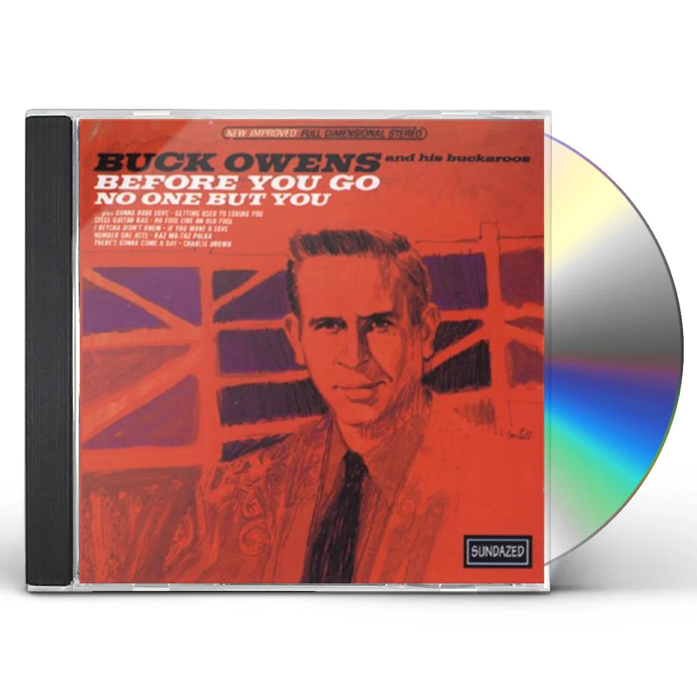 Buck Owens BEFORE YOU GO & NO ONE BUT YOU CD