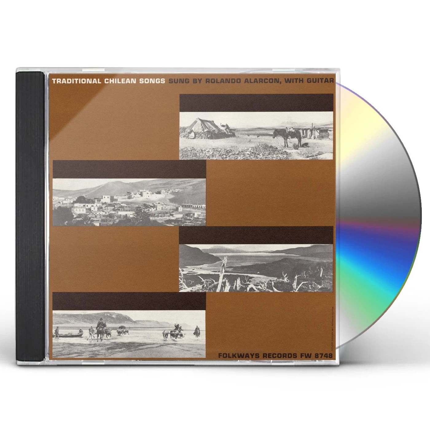 Rolando Alarcon TRADITIONAL CHILEAN SONGS CD