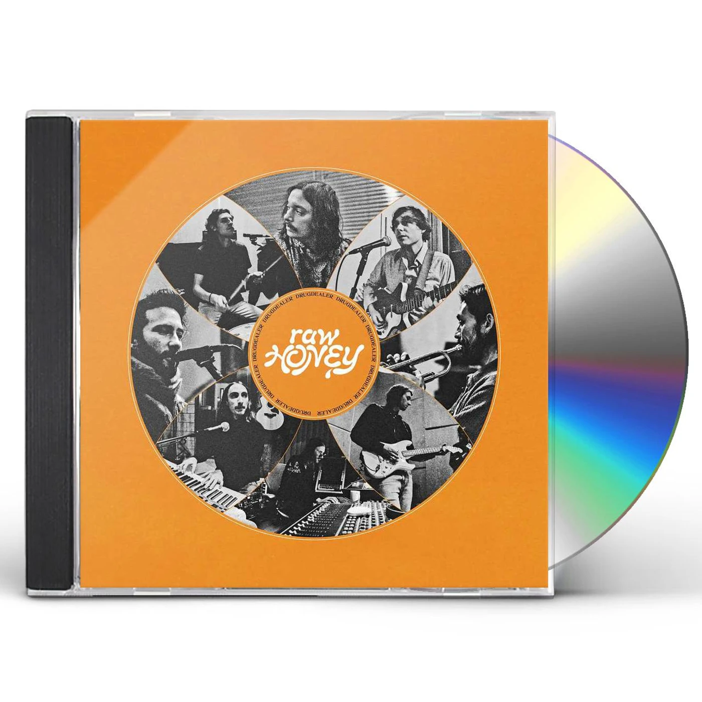 Drugdealer RAW HONEY CD