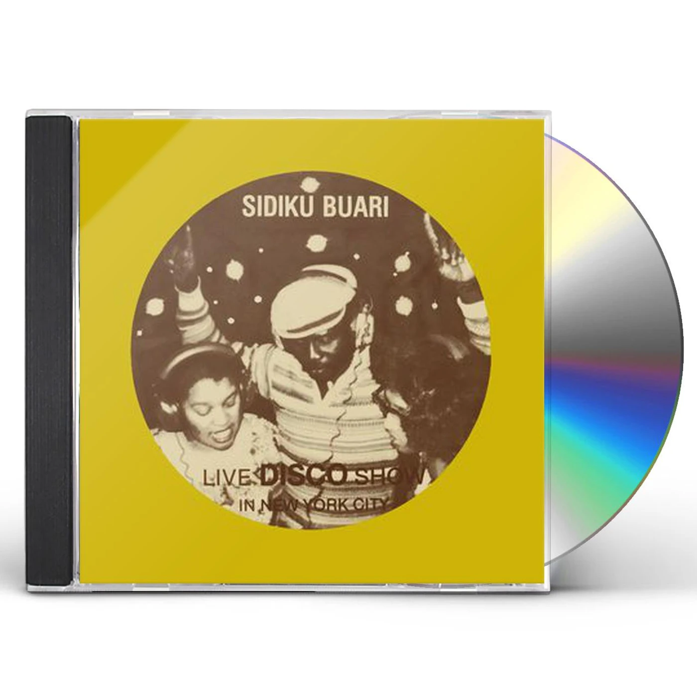 Sidiku Buari REVOLUTION (LIVE DISCO SHOW IN NEW YORK CITY) CD