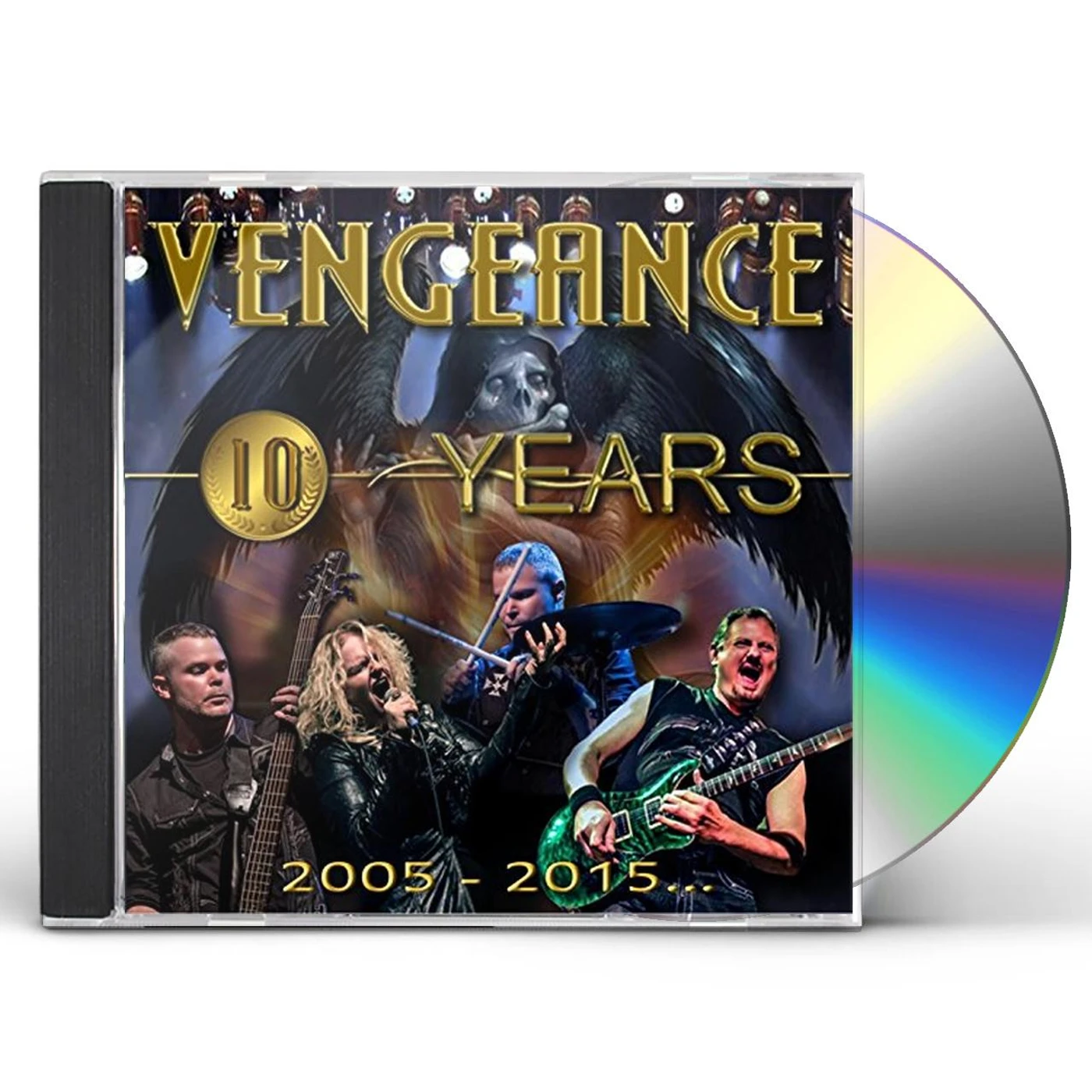 Vengeance 10 YEARS CD