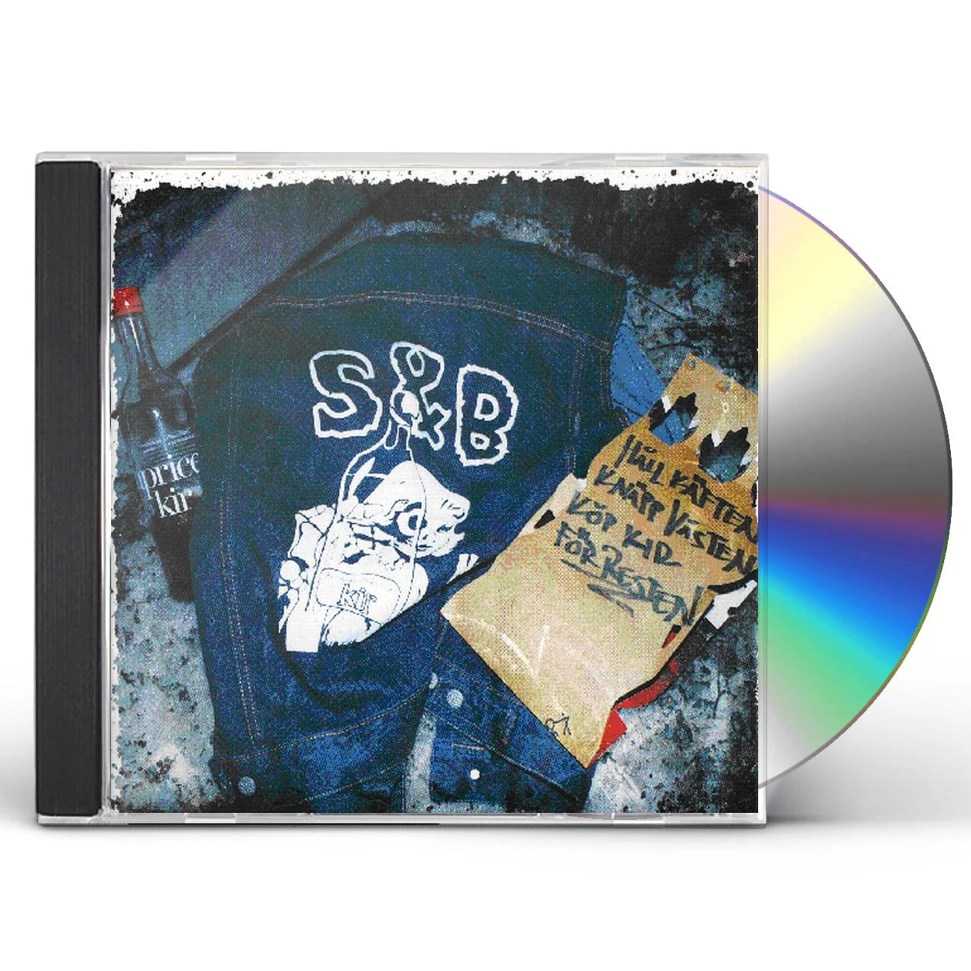 Stick & Brinn HALL KAFTEN KNAPP VASTEN KOP KIR FOR RESTEN CD