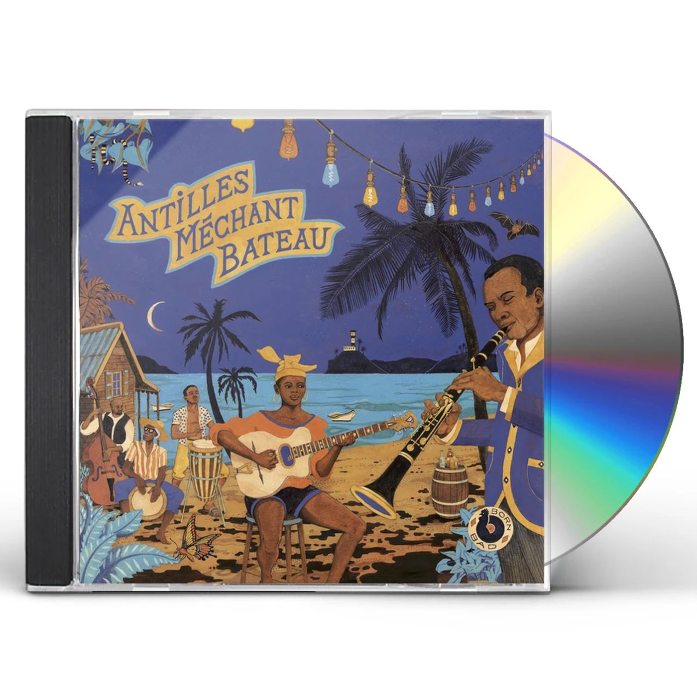 ANTILLES MECHANT BATEAU / VARIOUS CD