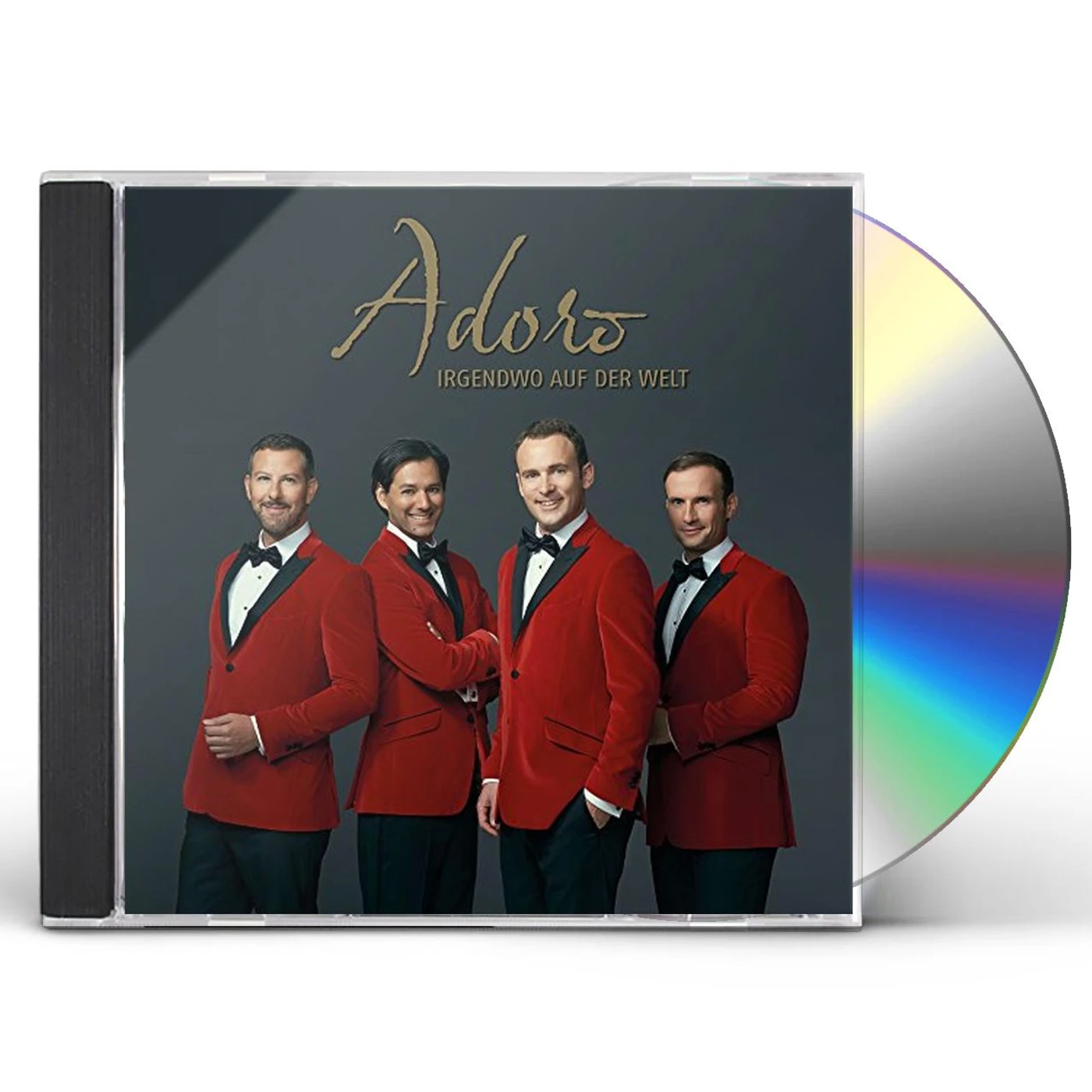 Adoro IRGENDWO AUF DER WELT CD