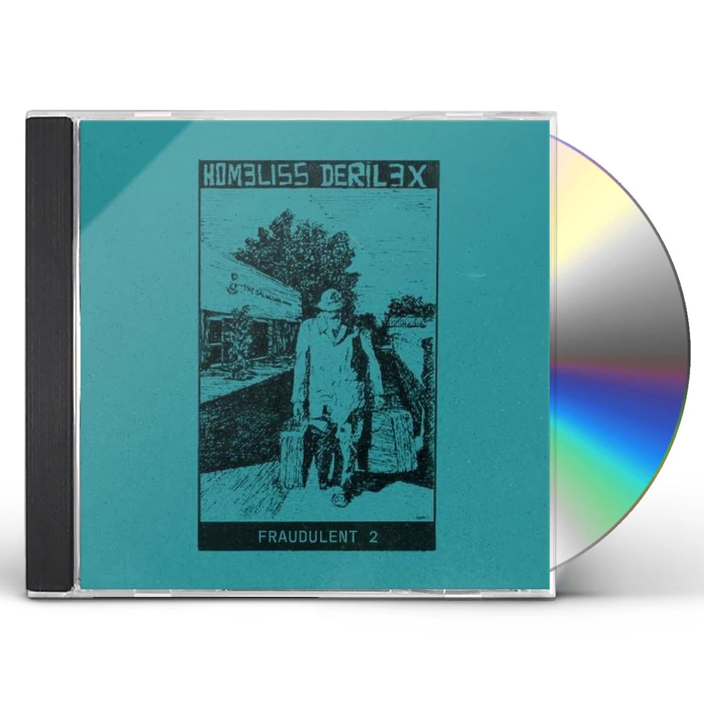 Homeliss Derilex FRAUDULENT 2 CD