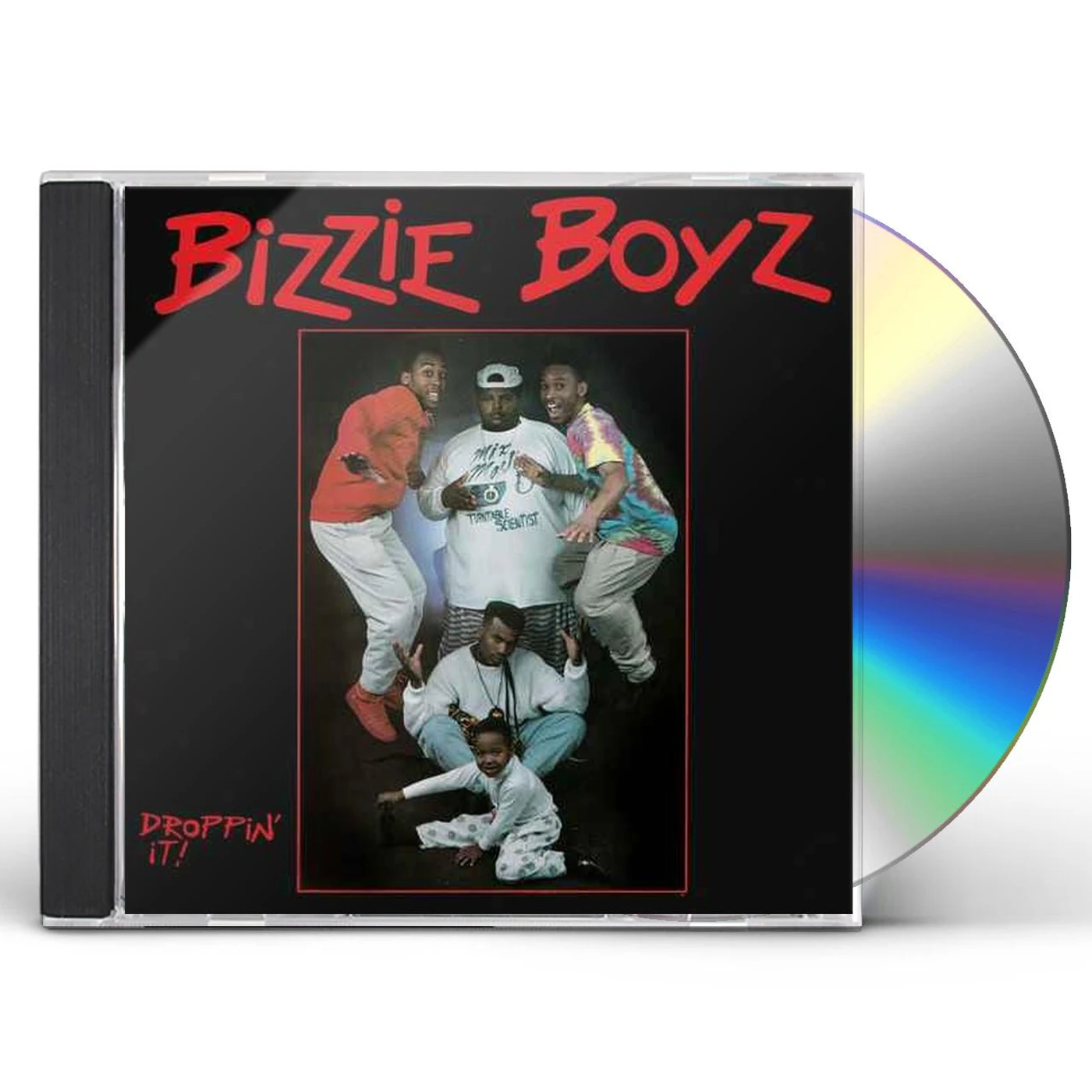Bizzie Boyz DROPPIN' IT CD