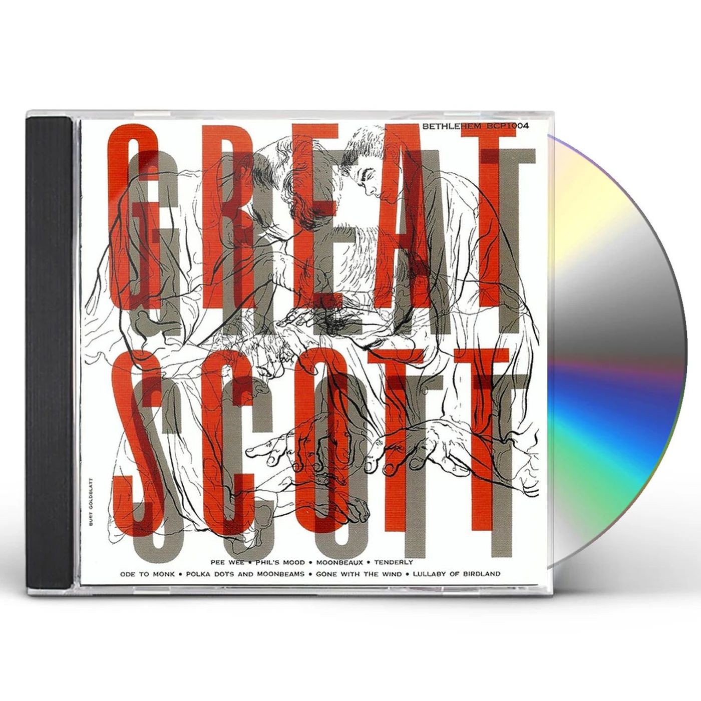 Bobby Scott GREAT SCOTT CD