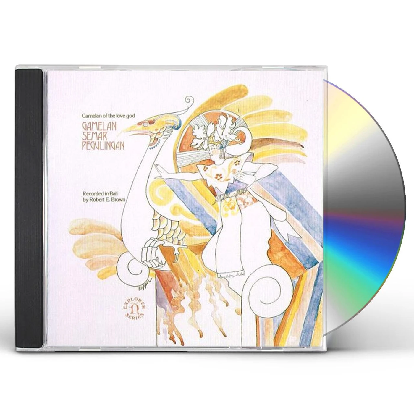 Various Artists  BALI GAMELAN SELAR PEGULINGA CD