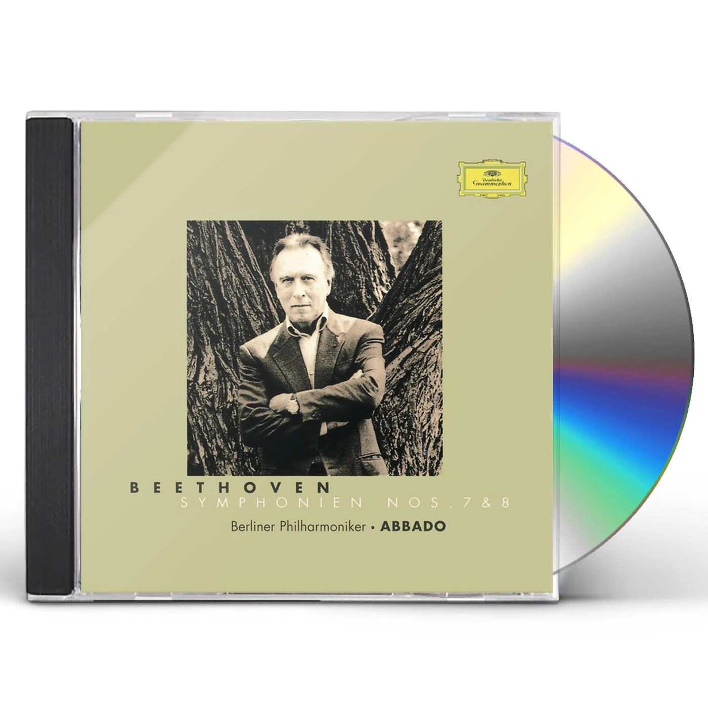 Claudio Abbado BEETHOVEN: SYMPHONIES NOS. 7 & 8 CD