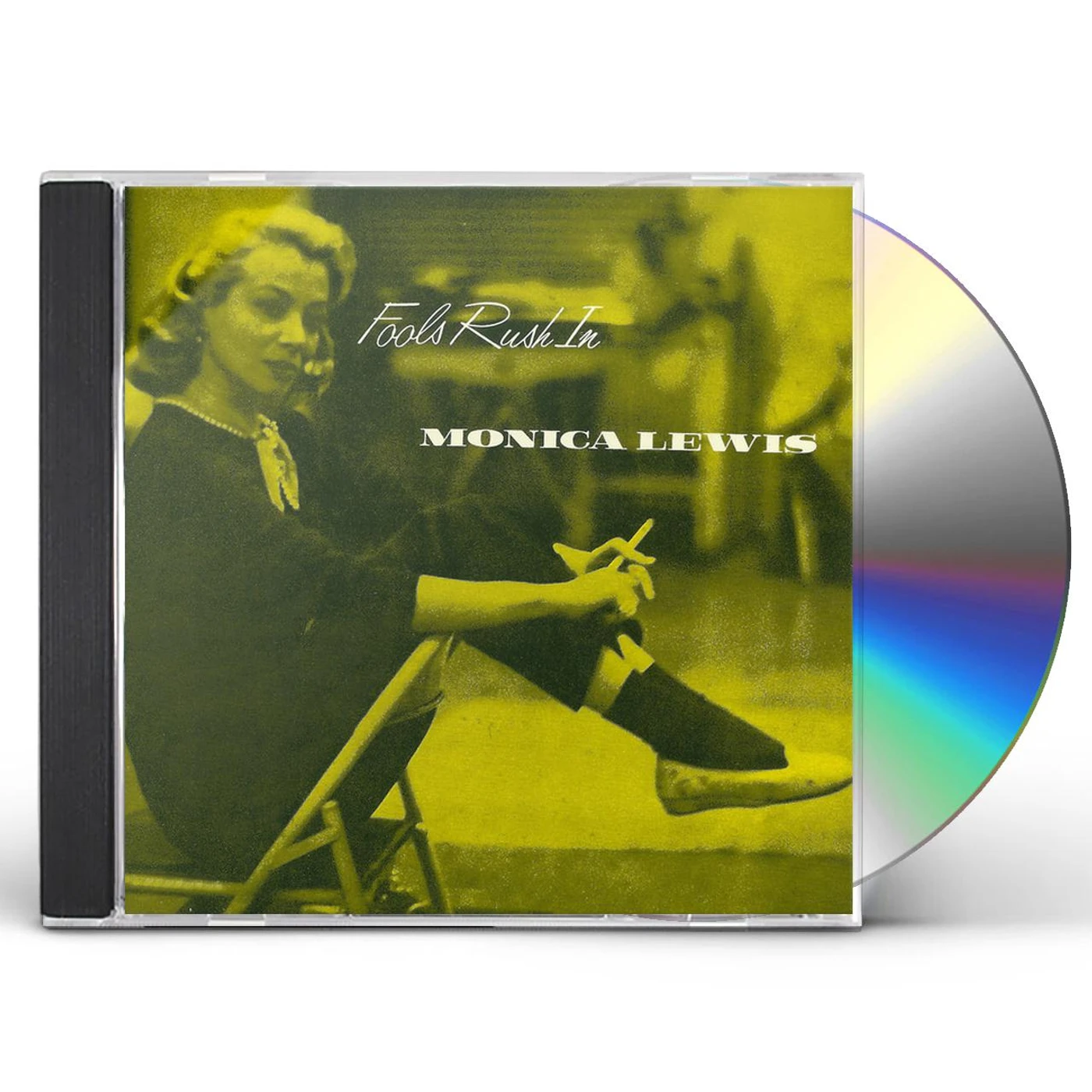 Monica Lewis FOOLS RUSH IN CD