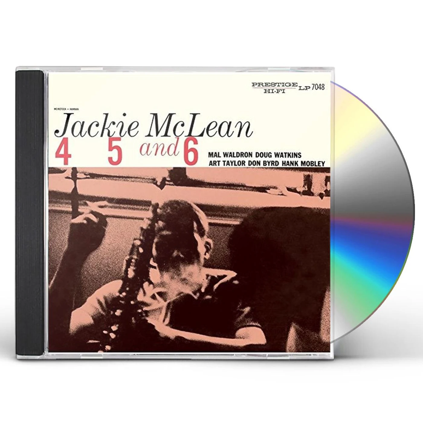 Jackie McLean 4 5 & 6 CD