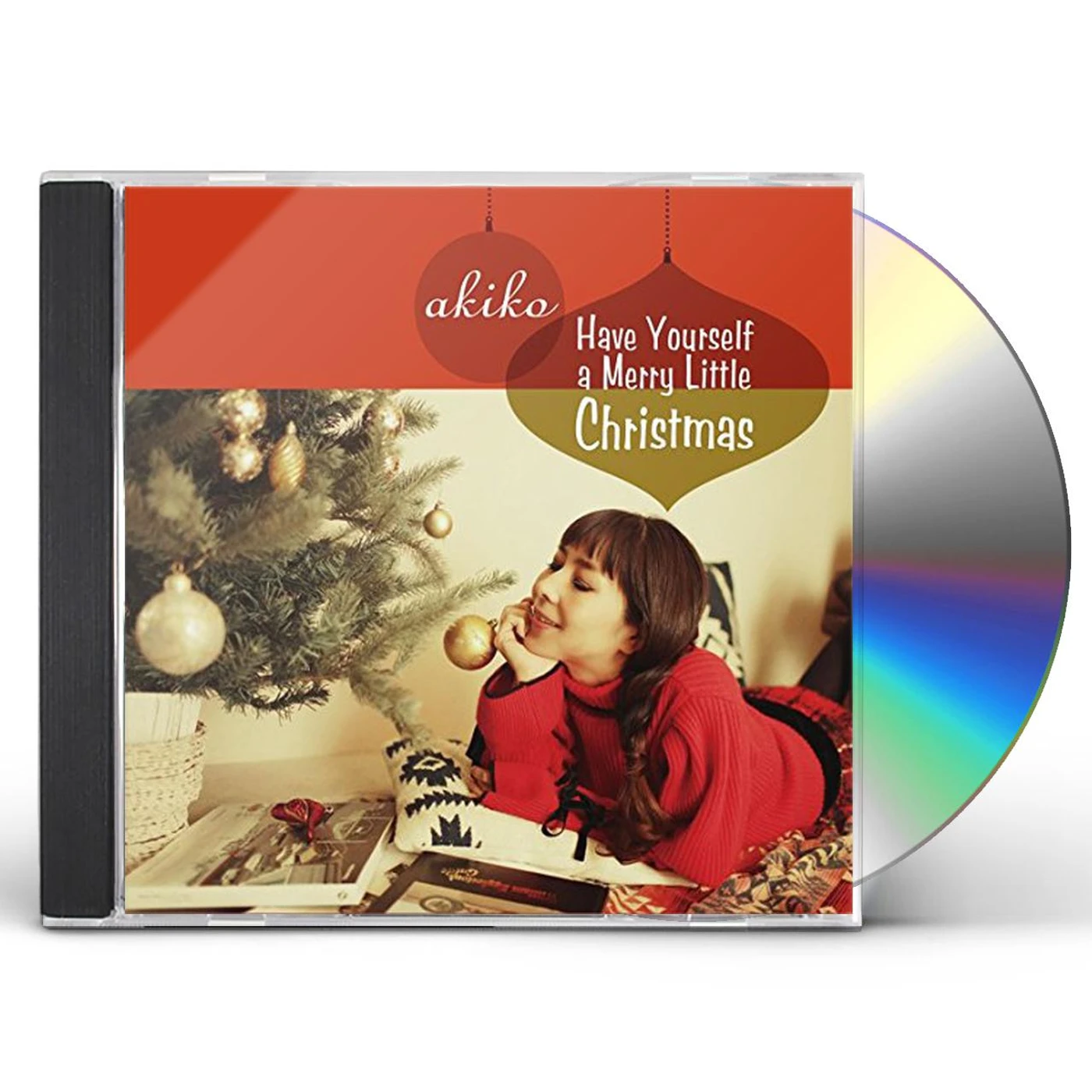 akiko HAVE YOURSELF A MERRY LITTLE CHRISTMAS CD