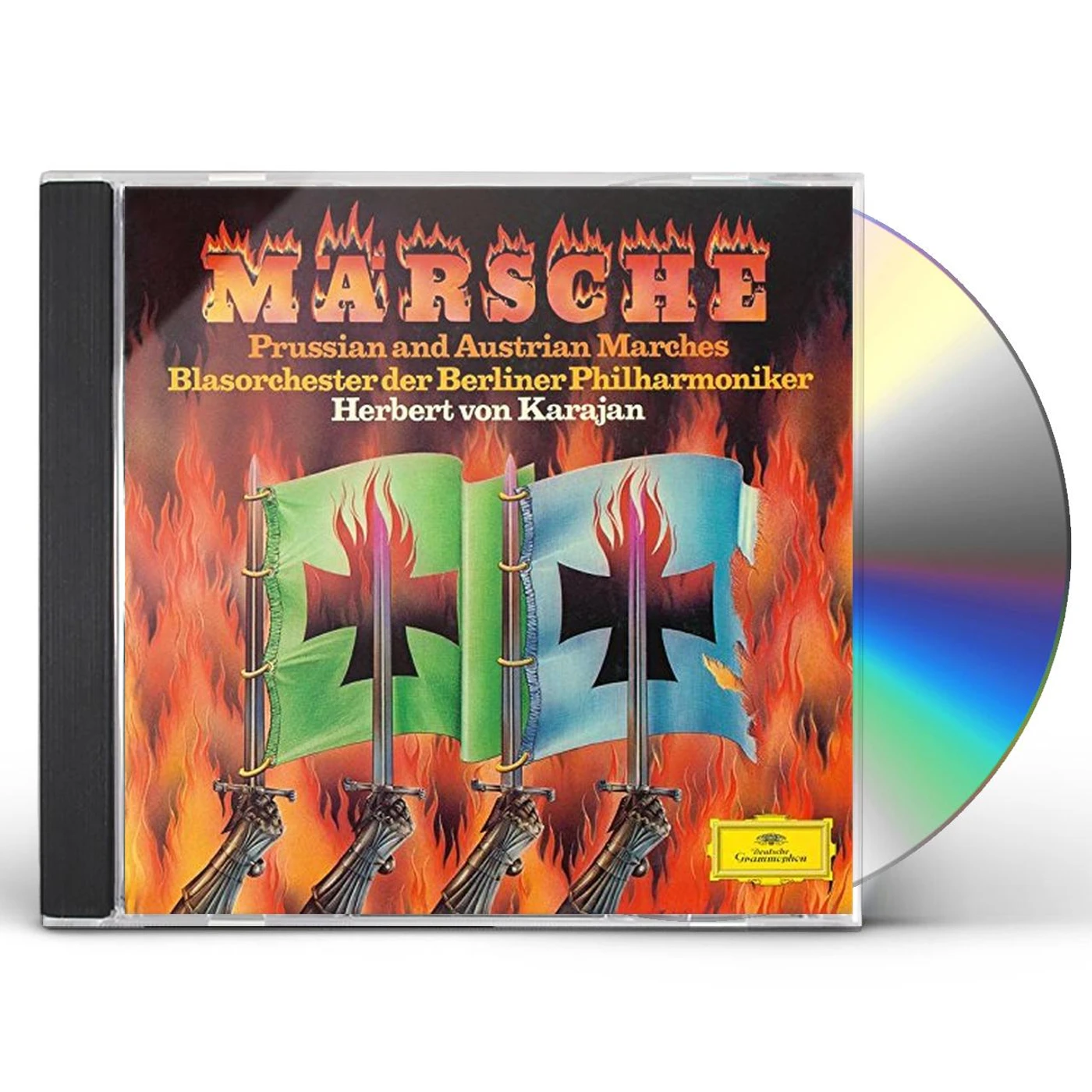 Herbert von Karajan MARSCHE CD