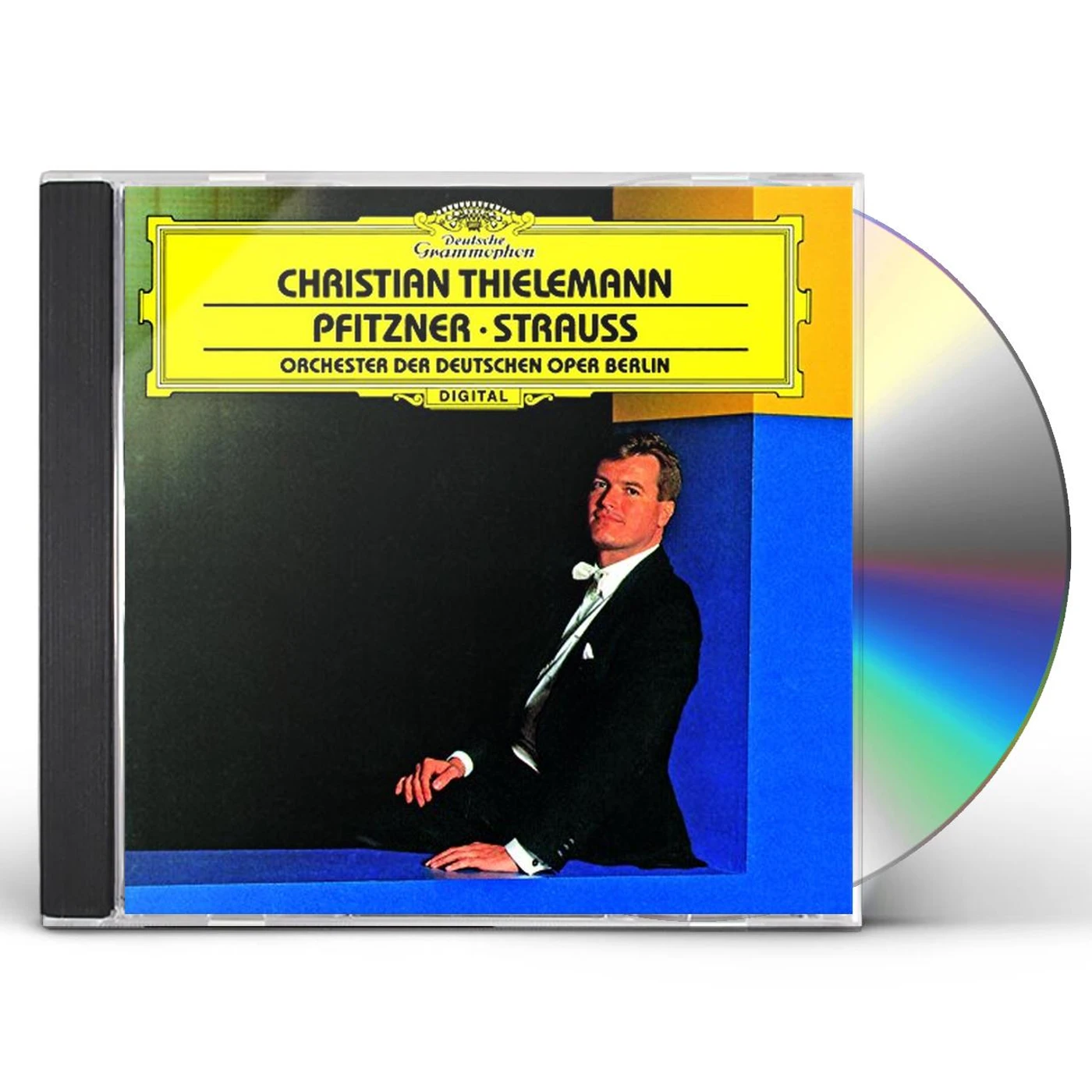 CHRISTIAN THIELEMANN: PFITZNER CD