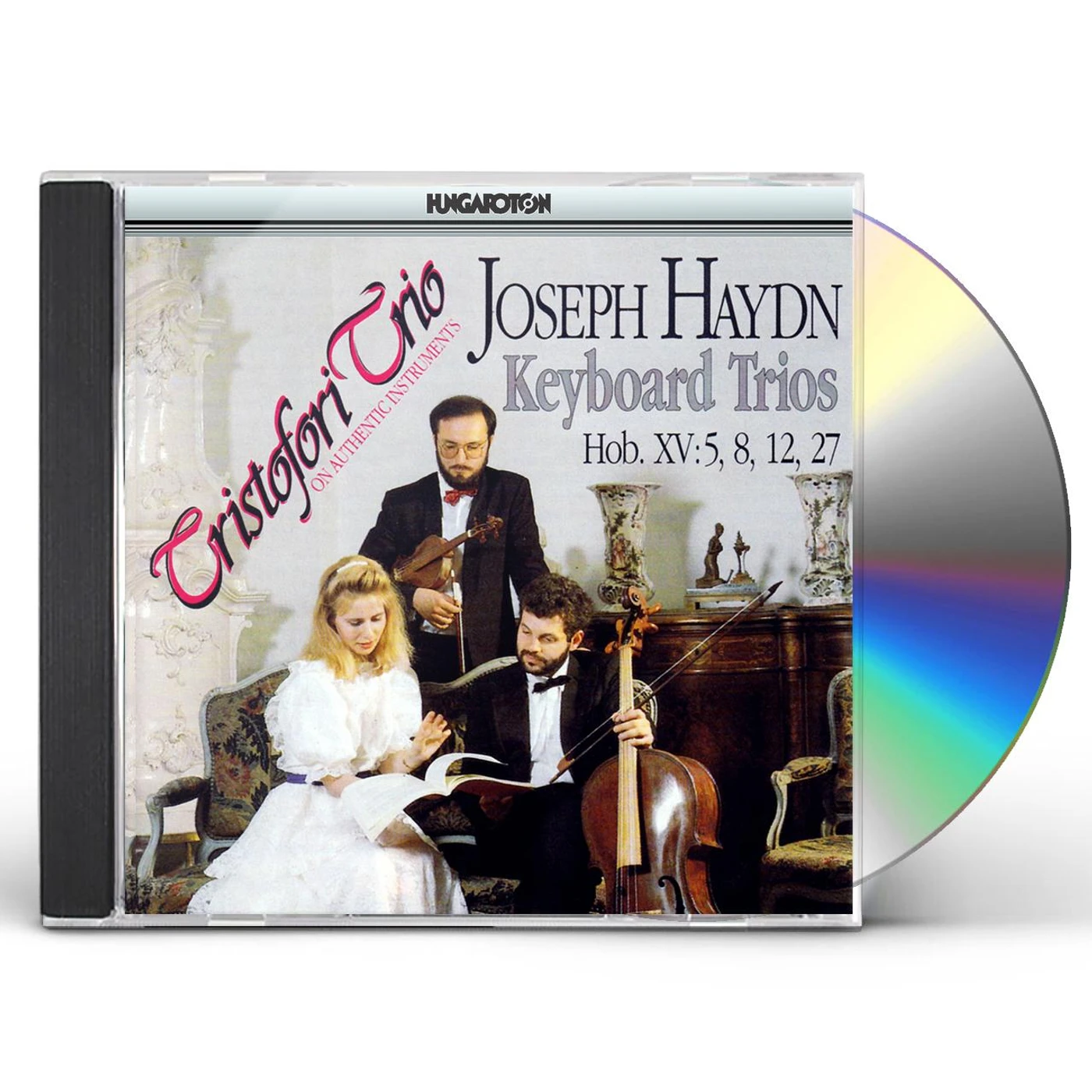 Haydn PNO TROS-CRISTOPHORI TRIO CD