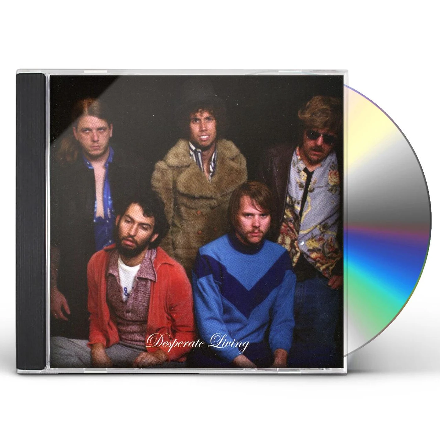 Horse The Band DESPERATE LIVING CD