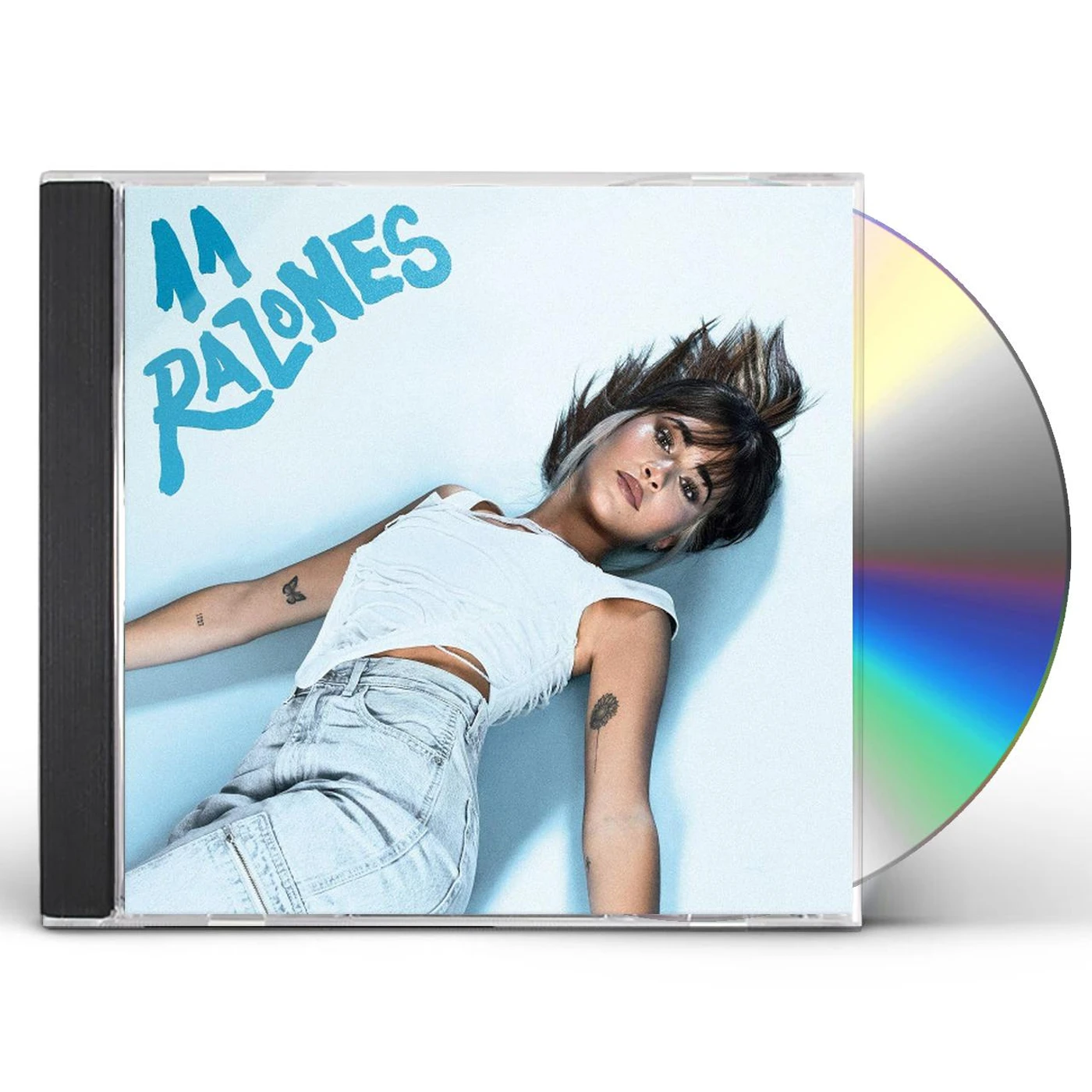 Aitana 11 RAZONES CD