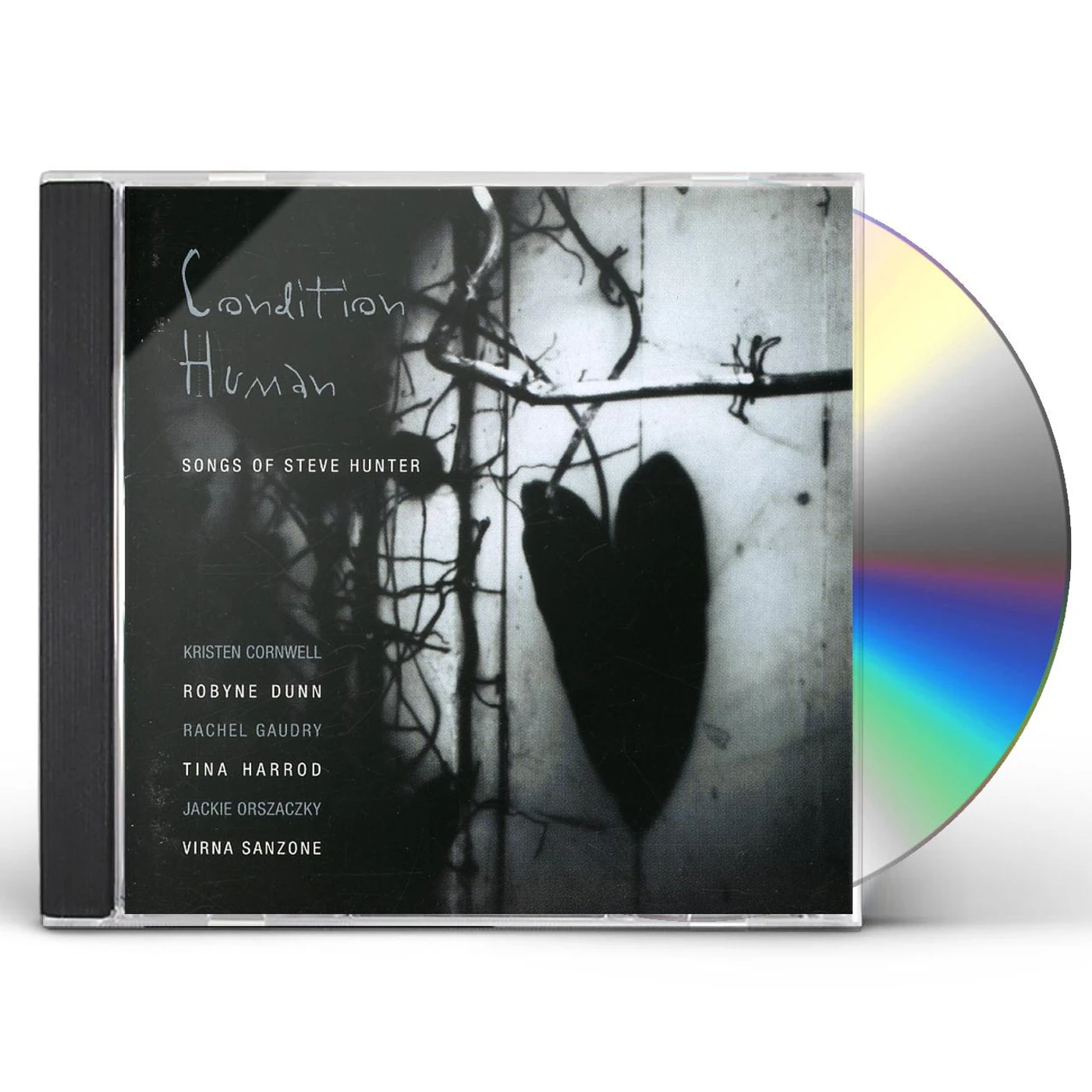Steve Hunter CONDITION HUMAN CD