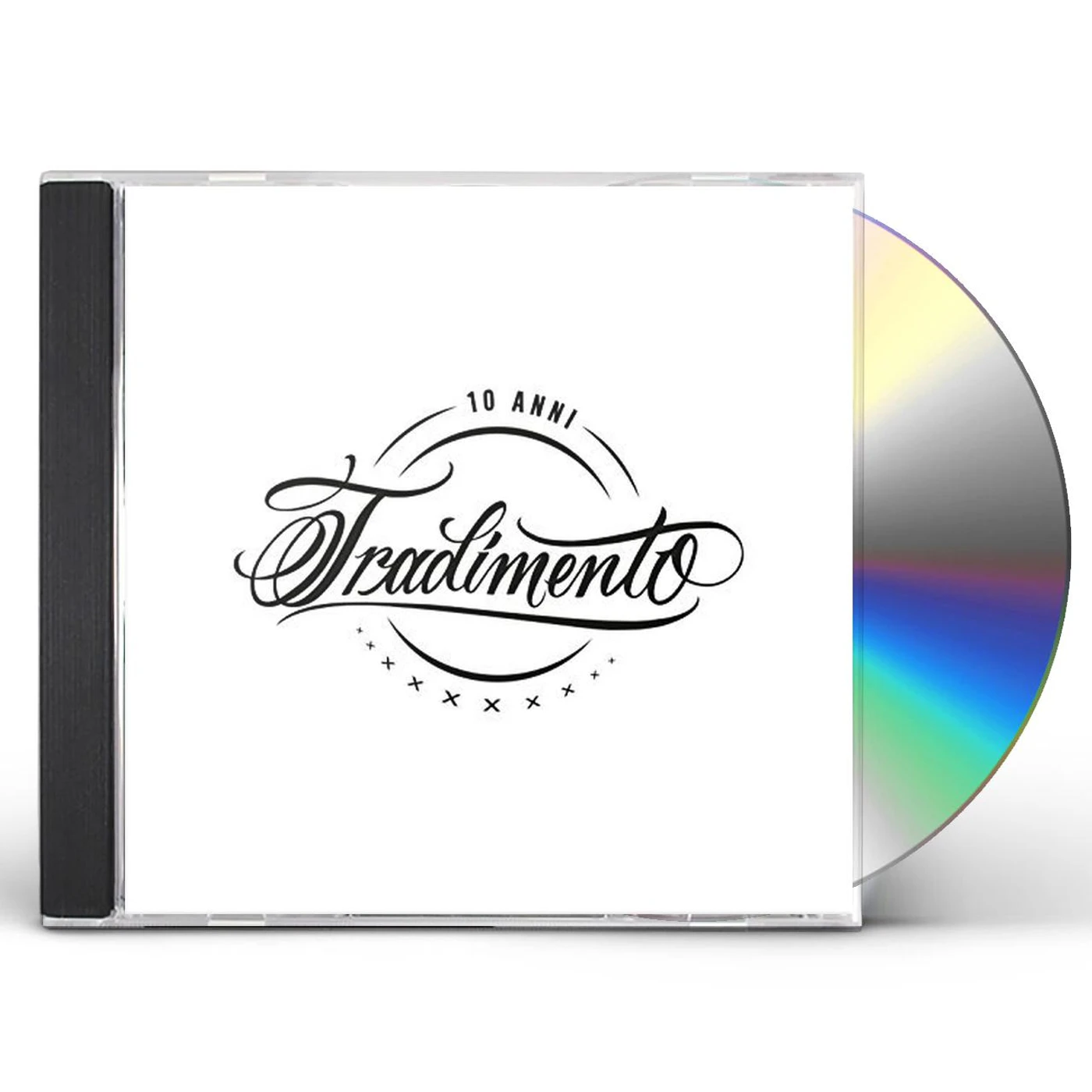 Fabri Fibra TRADIMENTO CD