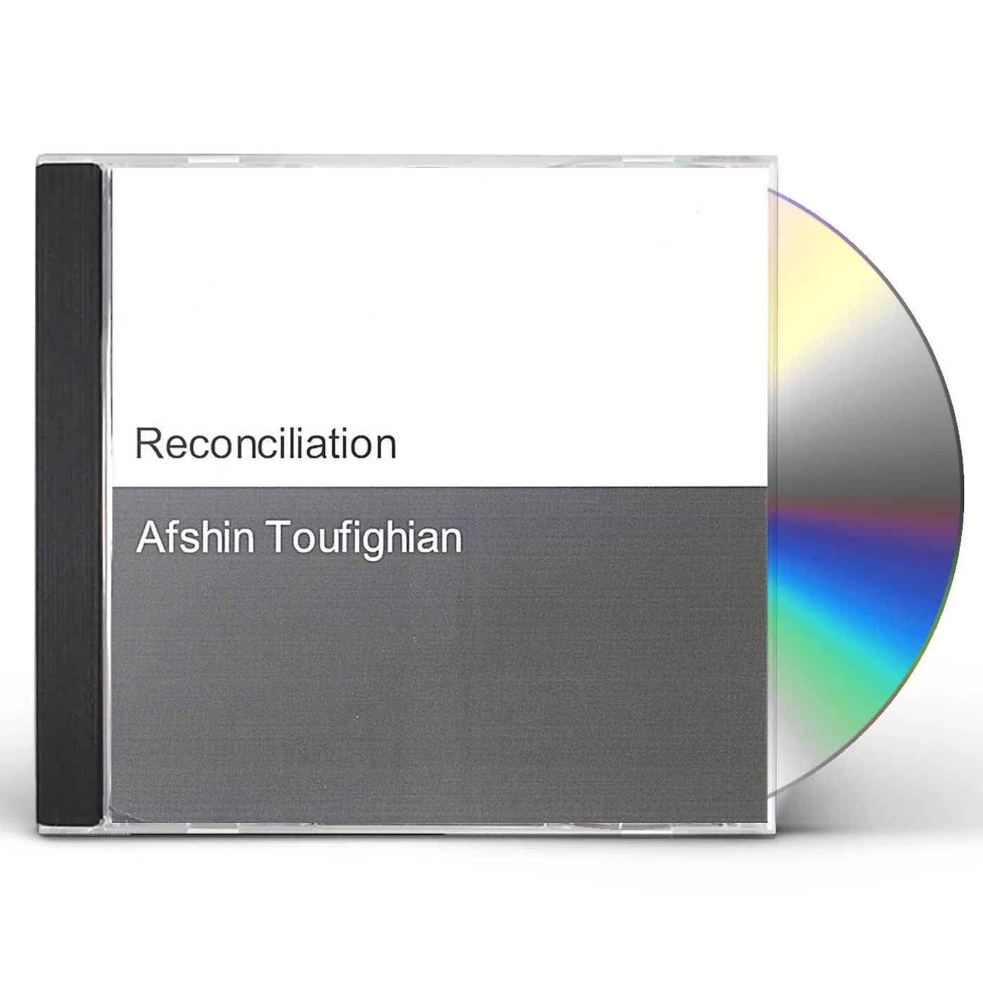 Afshin Toufighian RECONCILIATION CD