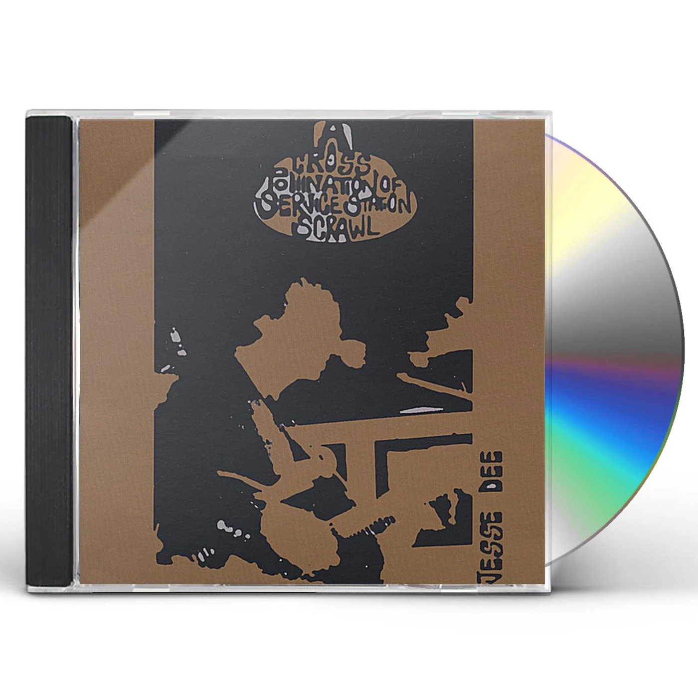 Jesse Dee CROSS POLLINATION OF SERVICE STATION SCRAWL CD