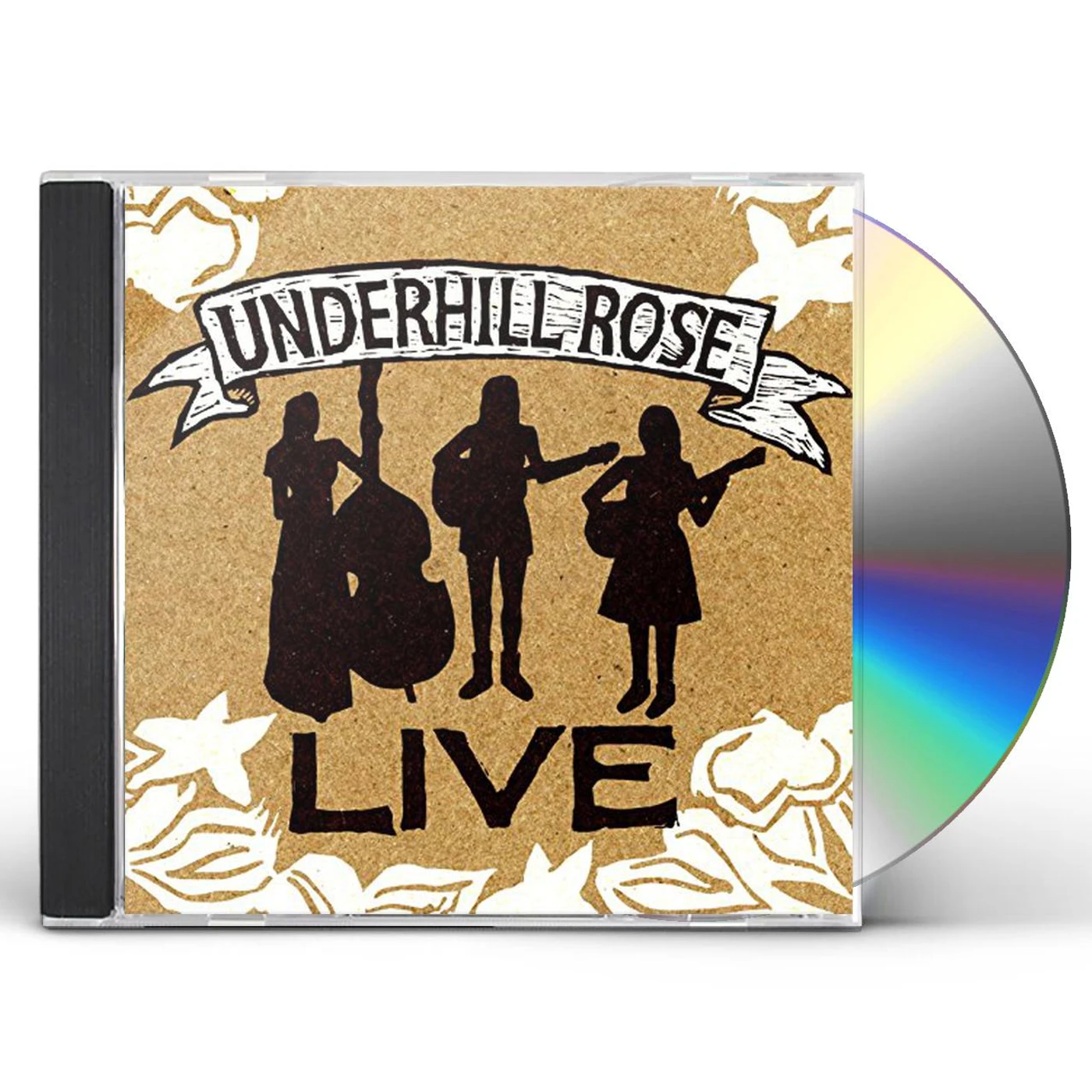 Underhill Rose LIVE CD