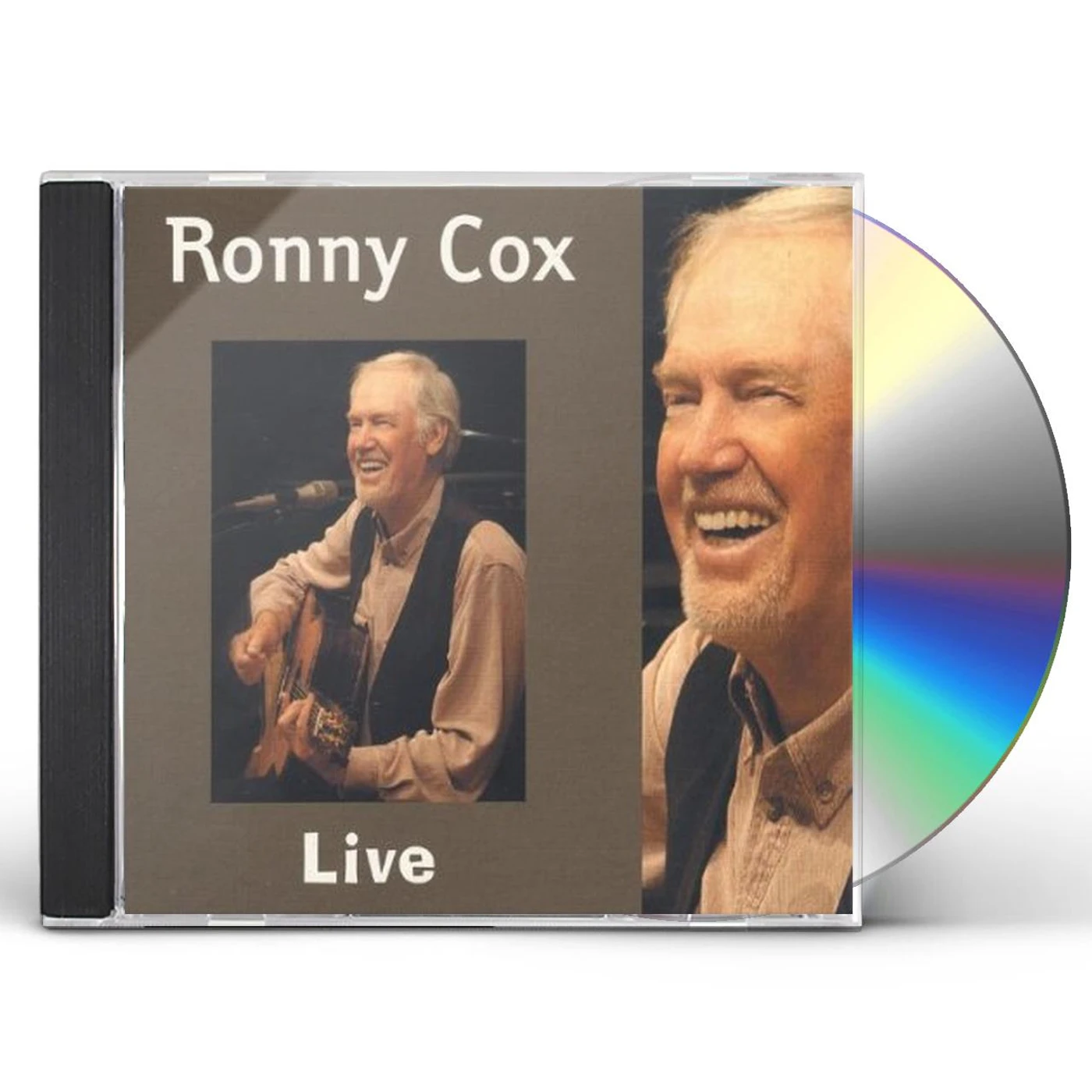 RONNY COX LIVE CD