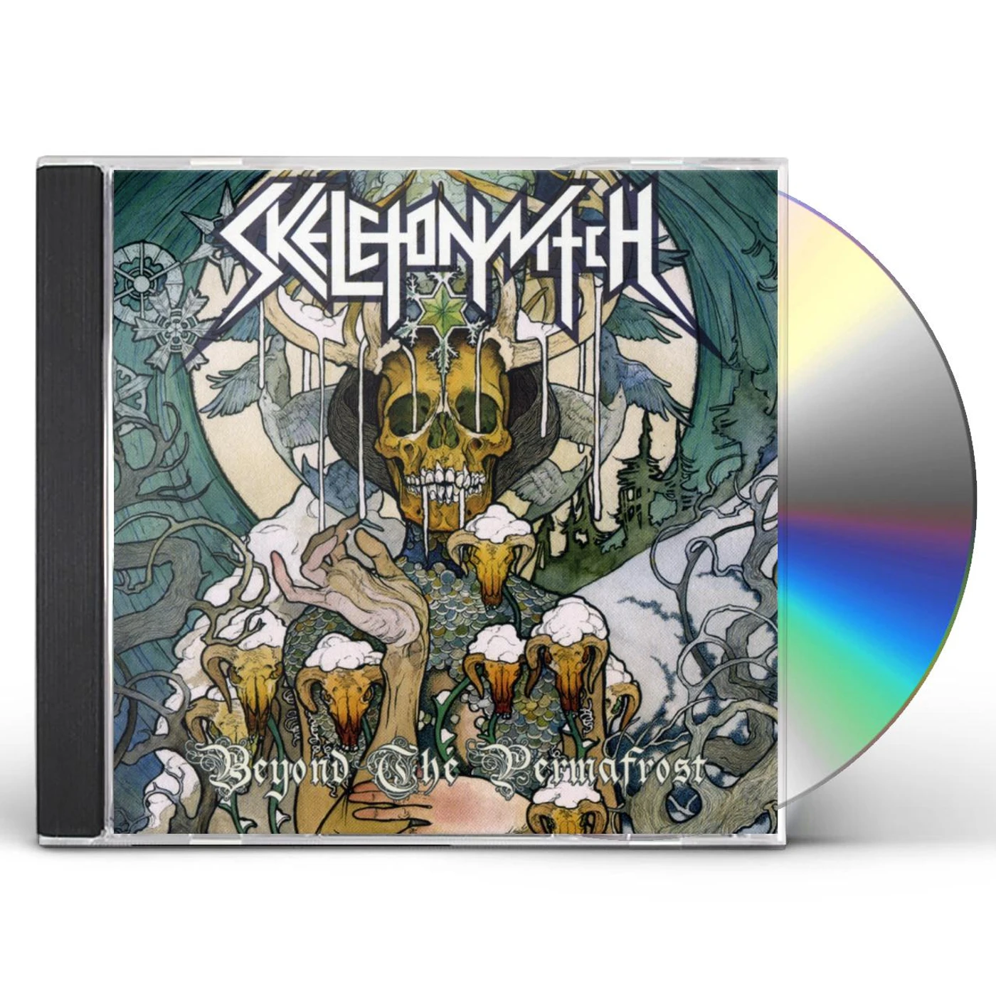 Skeletonwitch BEYOND THE PERMAFROST CD