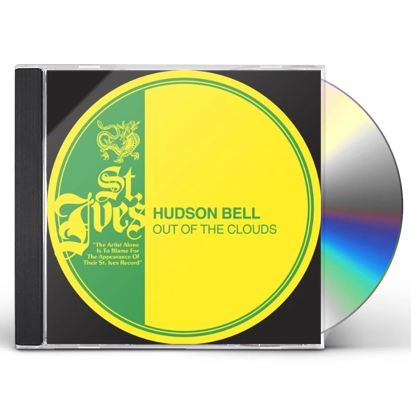 Hudson Bell OUT OF THE CLOUDS CD