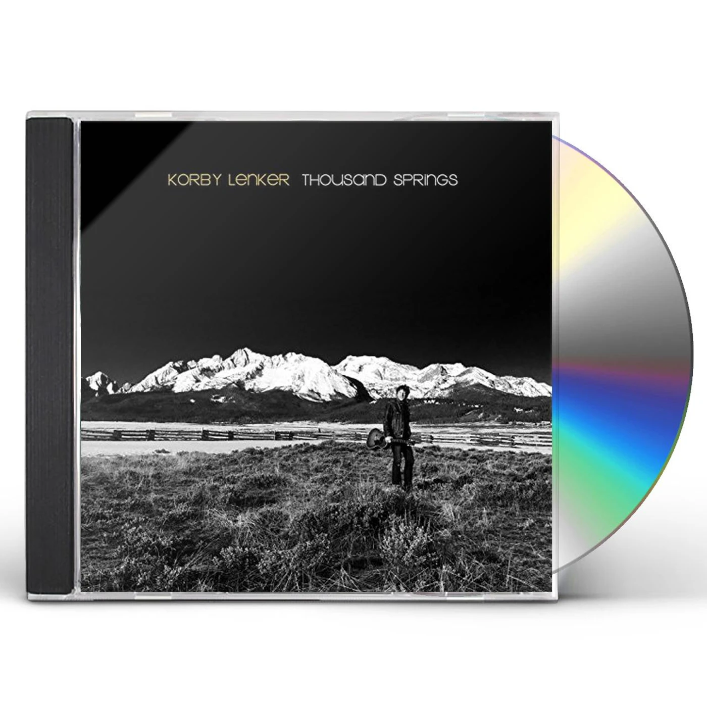 Korby Lenker THOUSAND SPRINGS CD