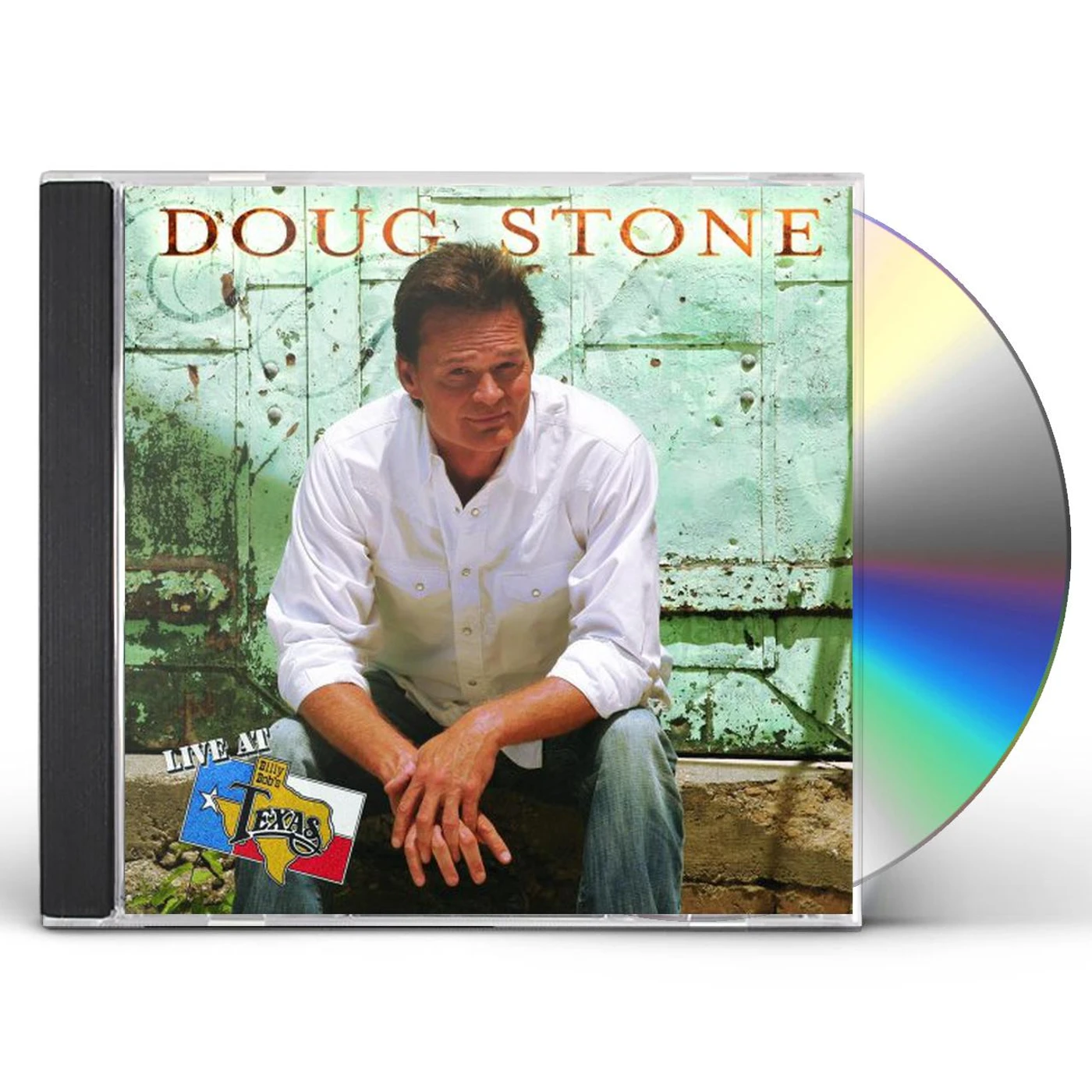 Doug Stone LIVE AT BILLY BOB'S TEXAS CD
