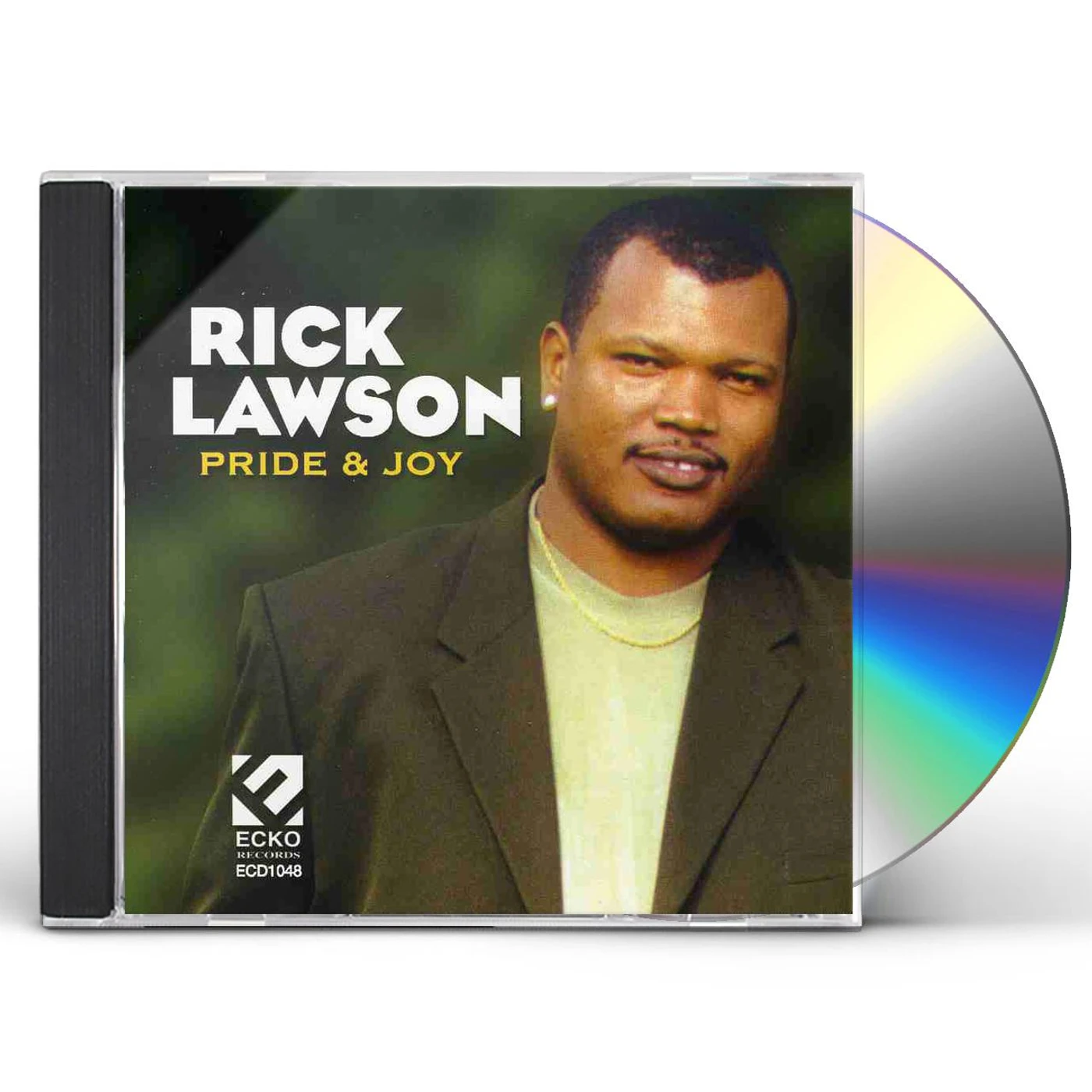 Ricky Lawson PRIDE & JOY CD