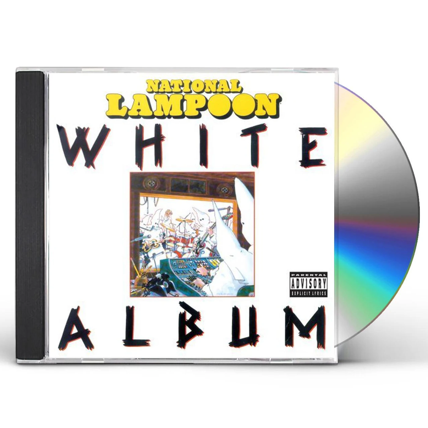 National Lampoon WHITE ALBUM CD