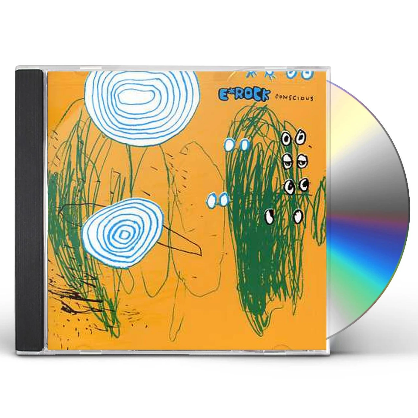 E*Rock CONSCIOUS CD