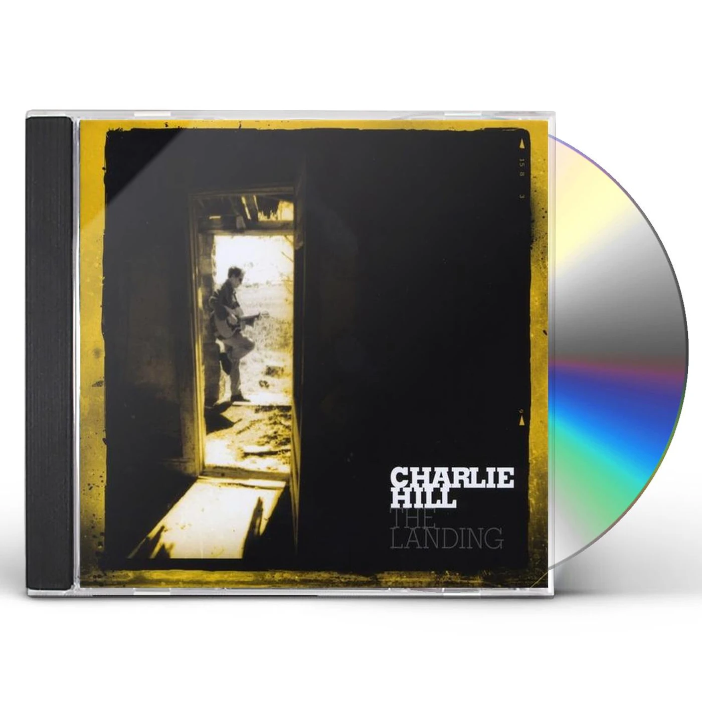 Charlie Hill LANDING CD