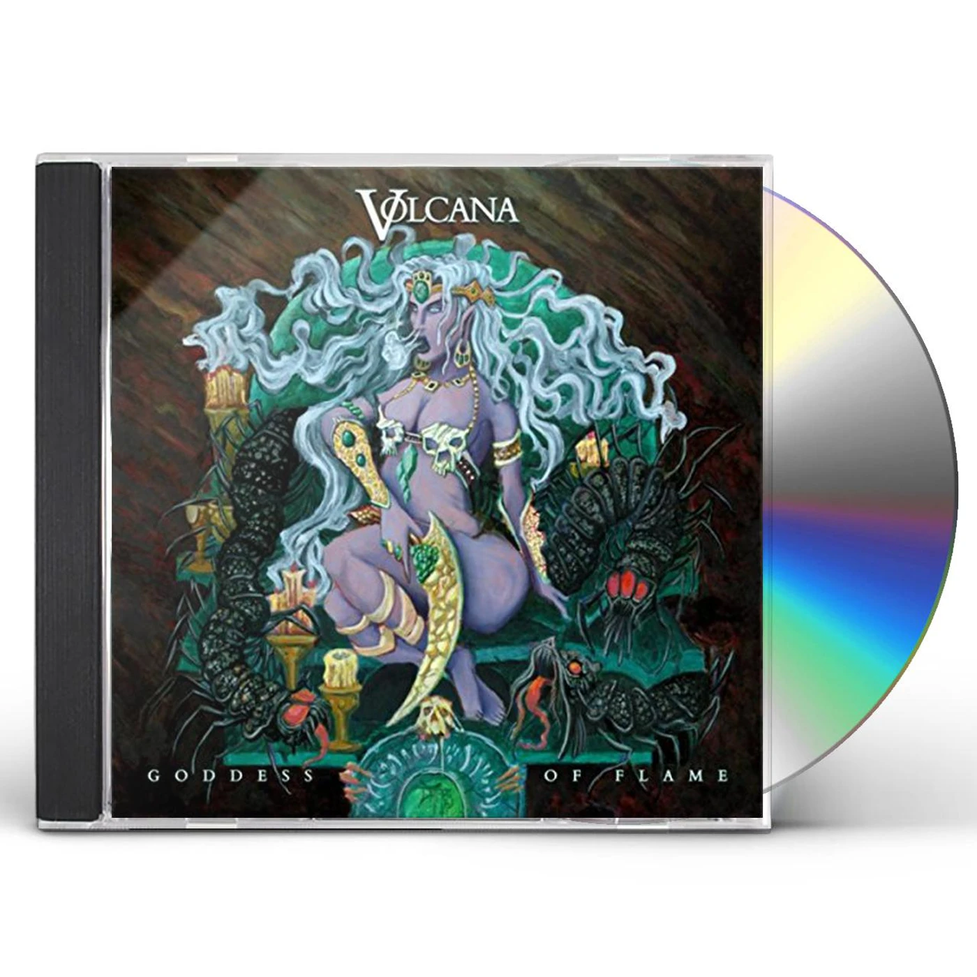 Volcana GODDESS OF FLAME CD