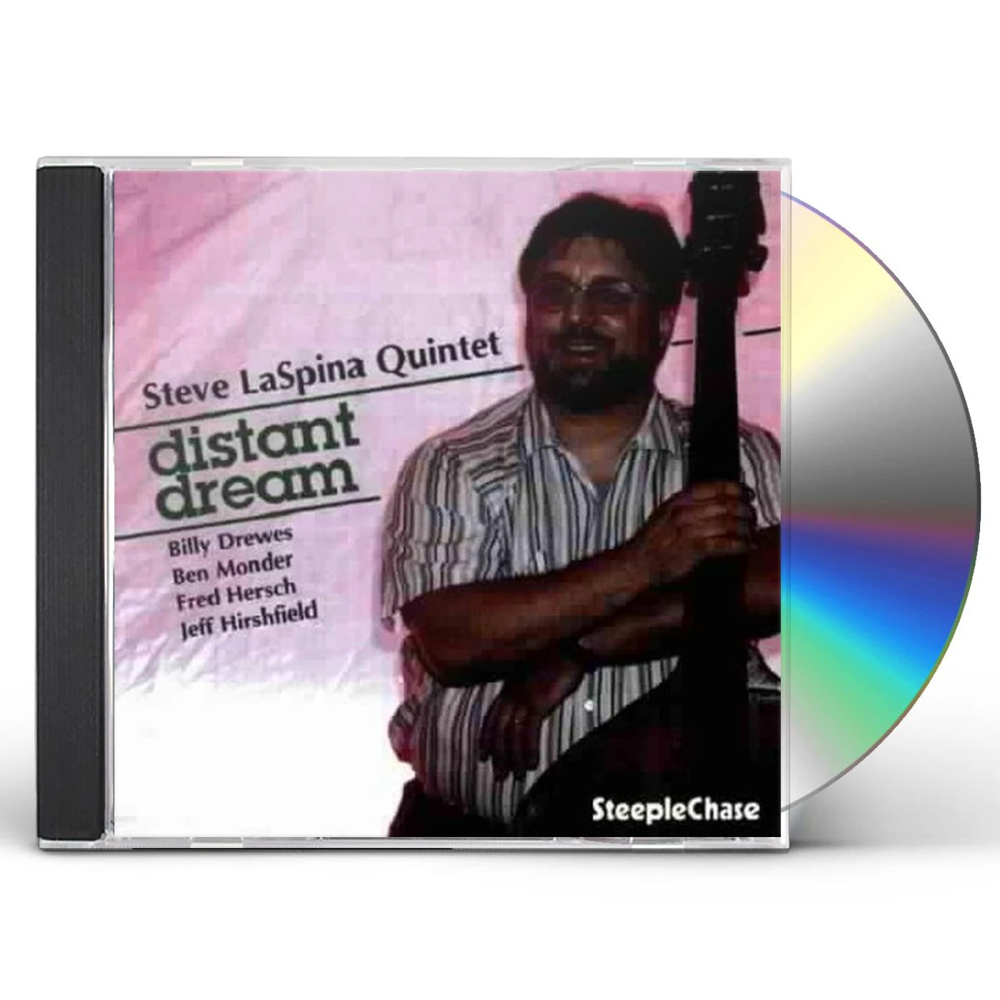 Steve LaSpina DISTANT DREAM CD