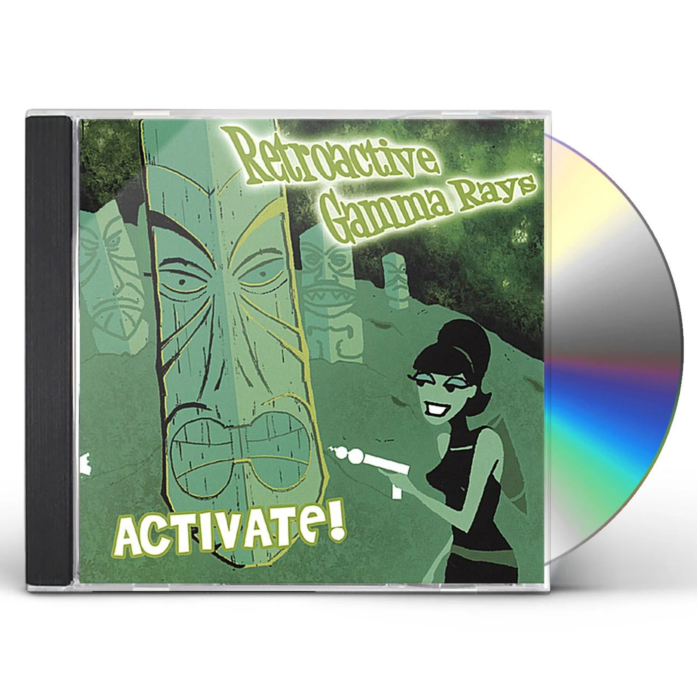 Retroactive Gamma Rays ACTIVATE! CD