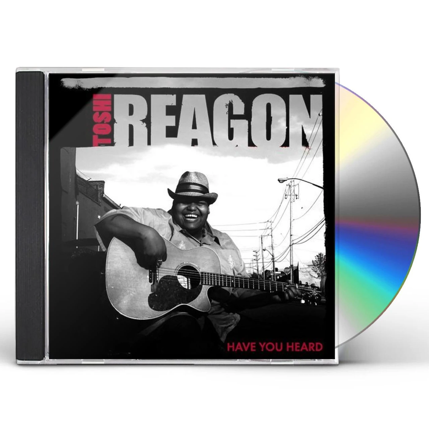 Toshi Reagon HAVE YOU HEARD CD