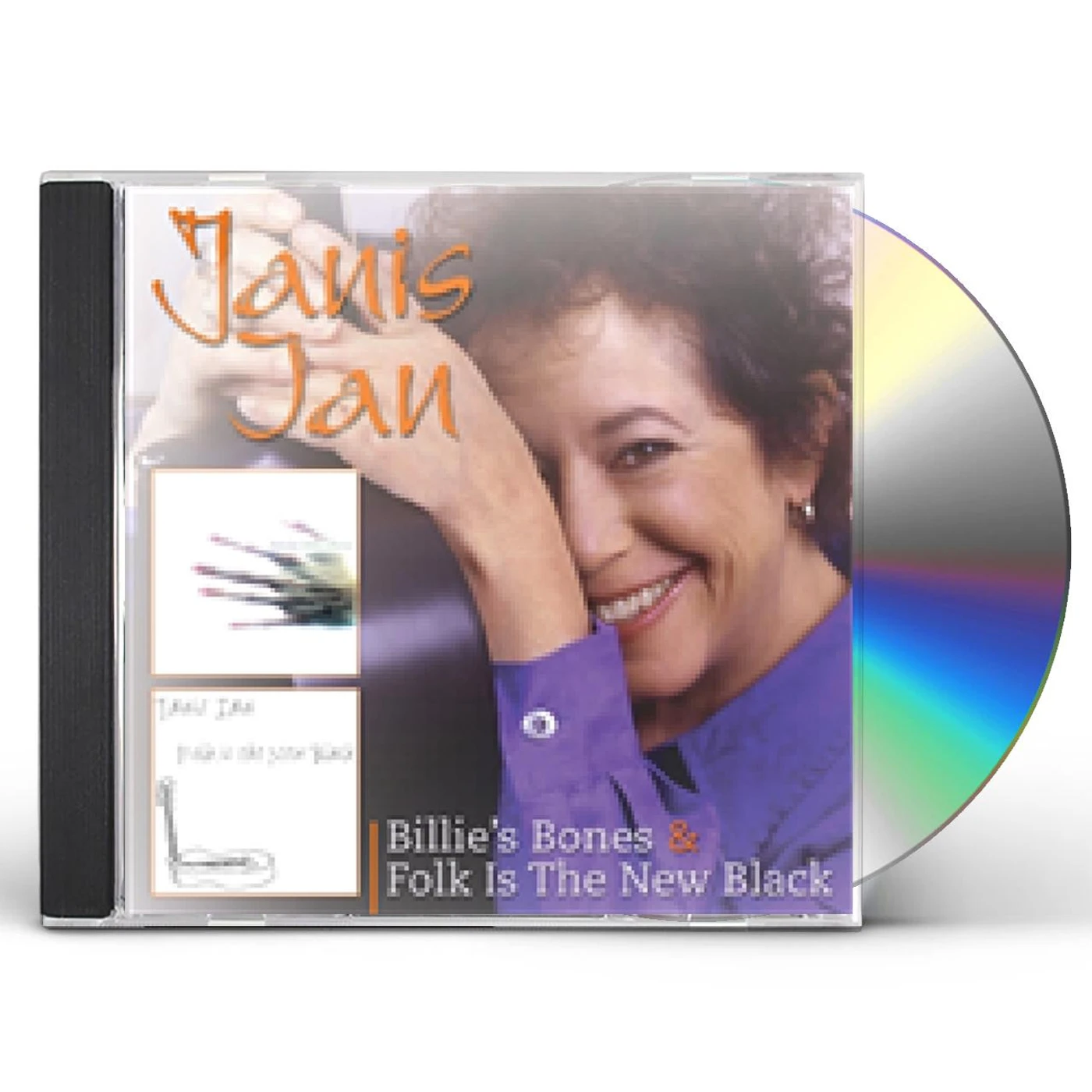 Janis Ian BILLIES BONES / FOLK IS THE NEW BLACK CD