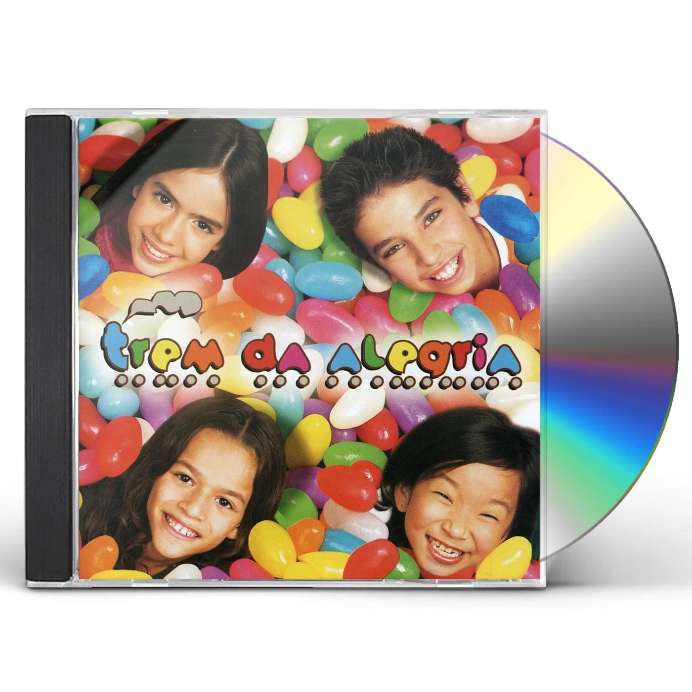 TREM DA ALEGRIA CD