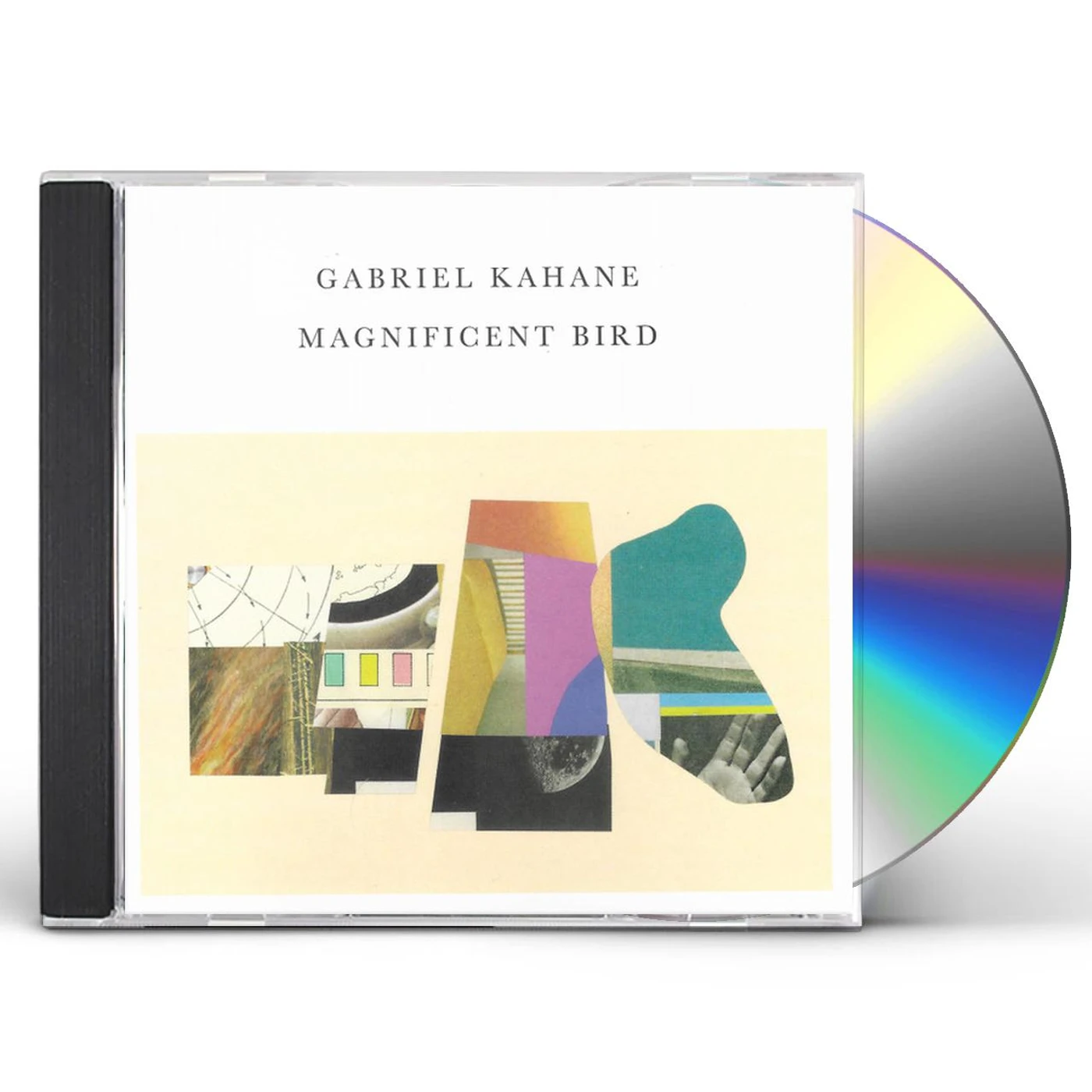 Gabriel Kahane MAGNIFICENT BIRD CD