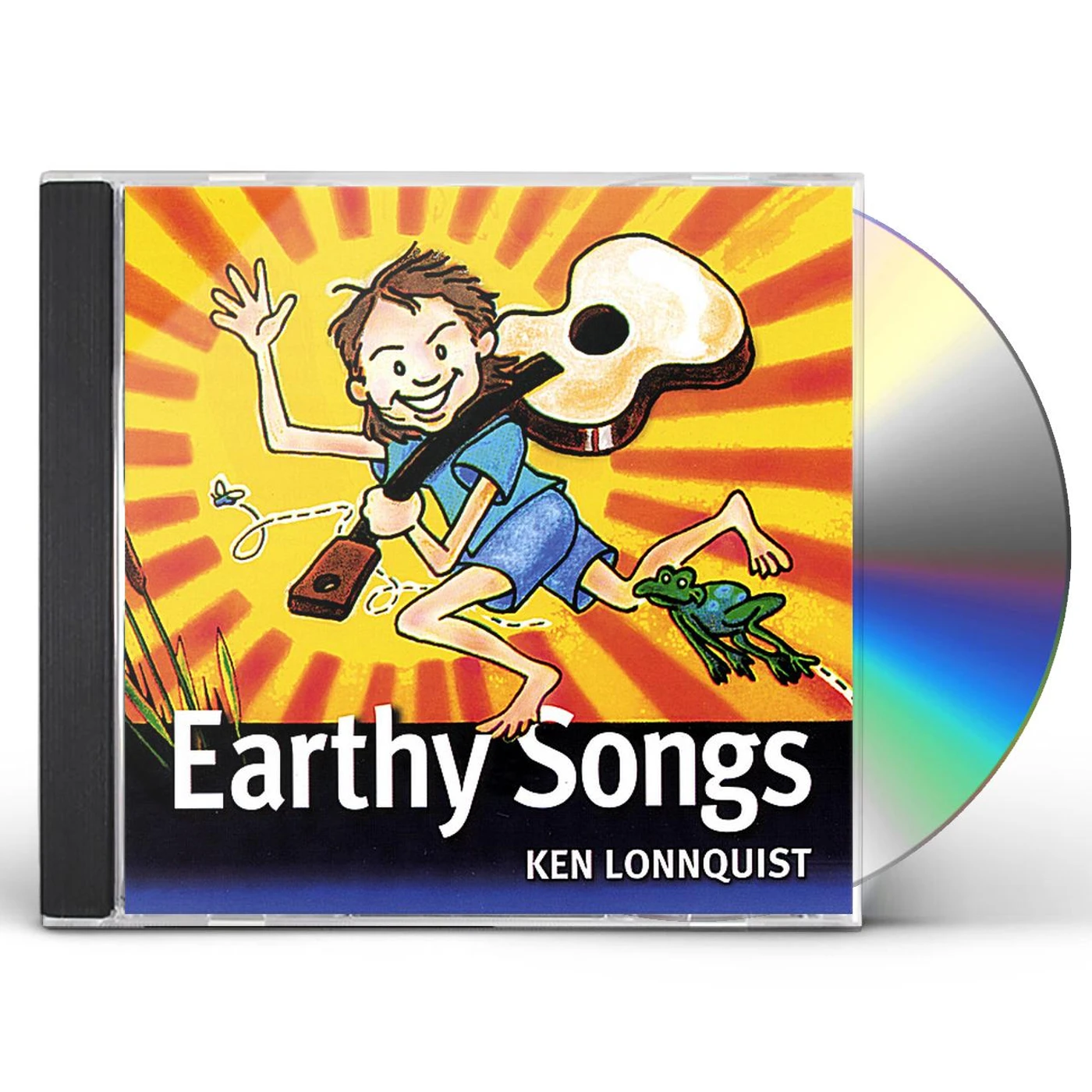 Ken Lonnquist EARTHY SONGS CD