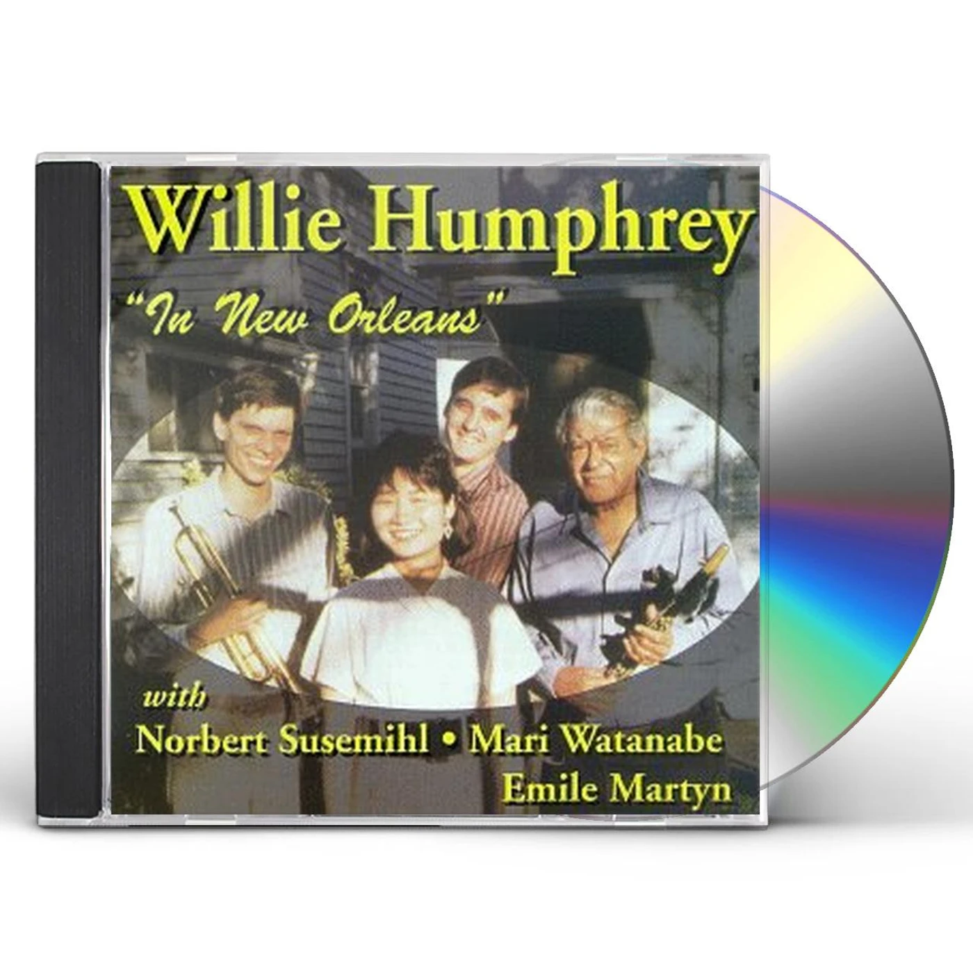 Willie Humphrey IN NEW ORLEANS CD